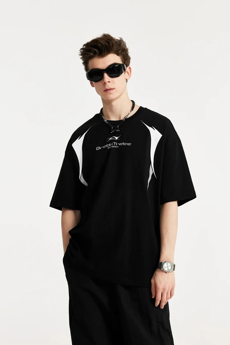 T-shirt oversize in cotone streetwear