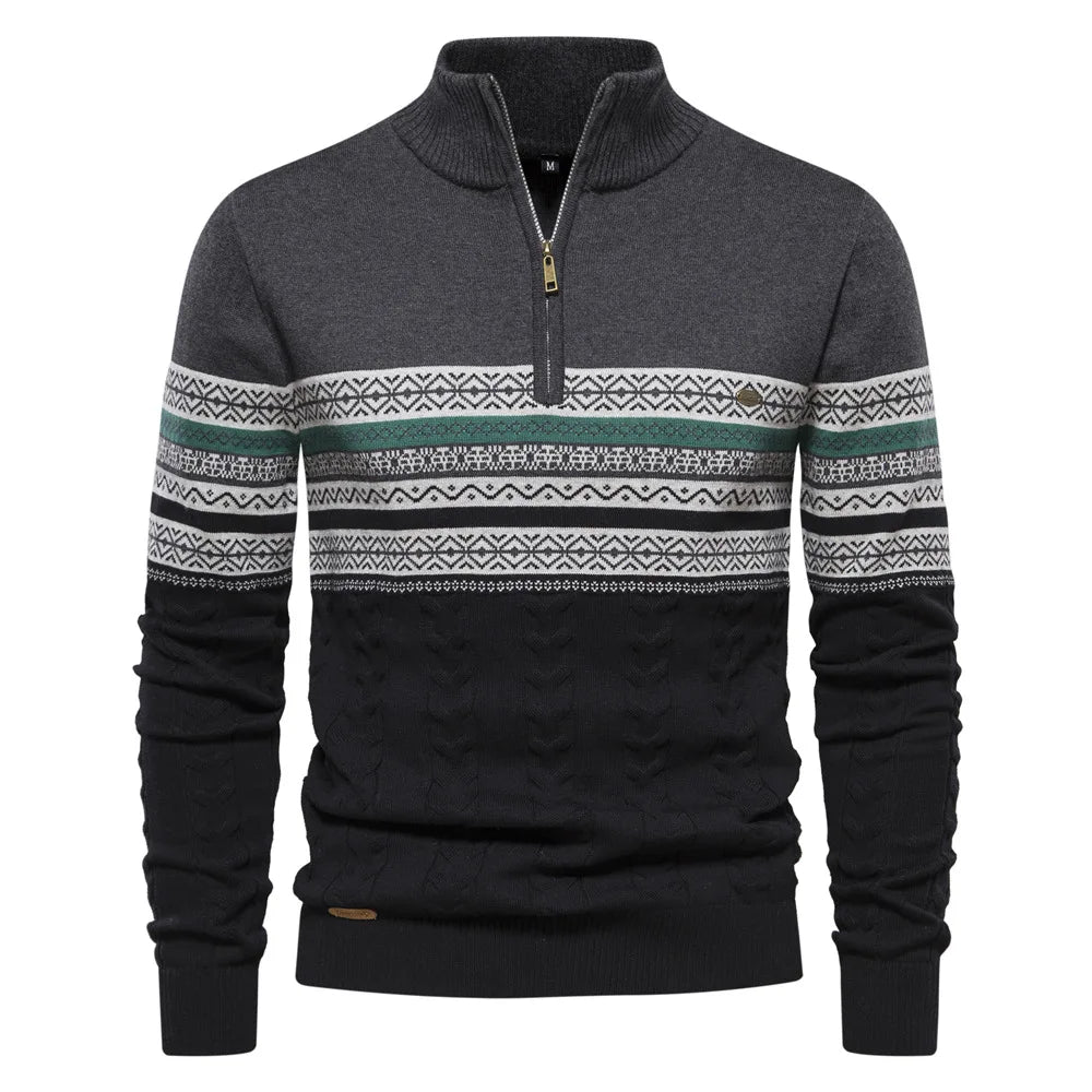 Maglia da uomo con girocollo
