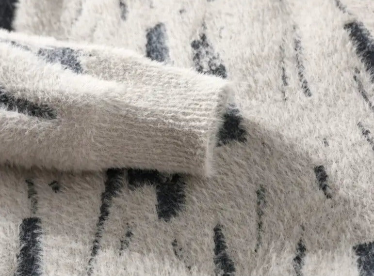 Maglione morbido da uomo