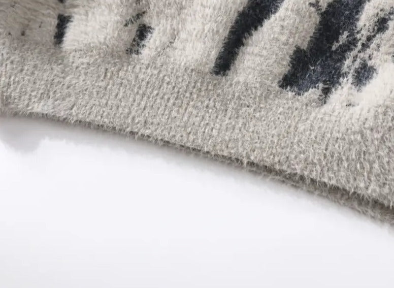 Maglione morbido da uomo