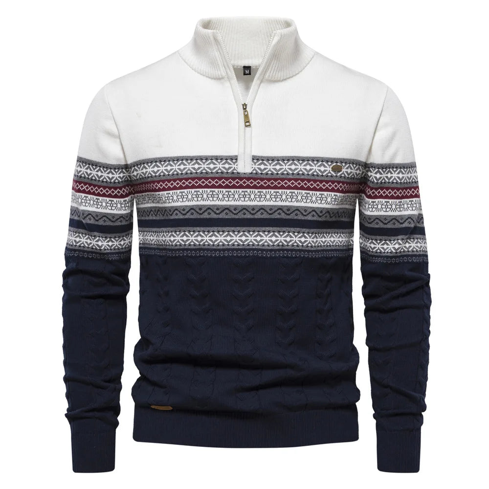 Maglia da uomo con girocollo