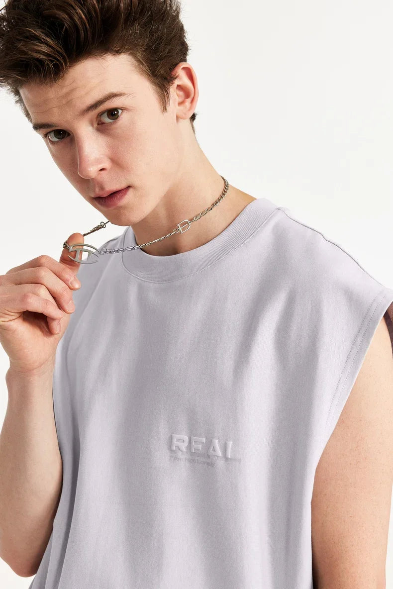 Canotta estiva oversize