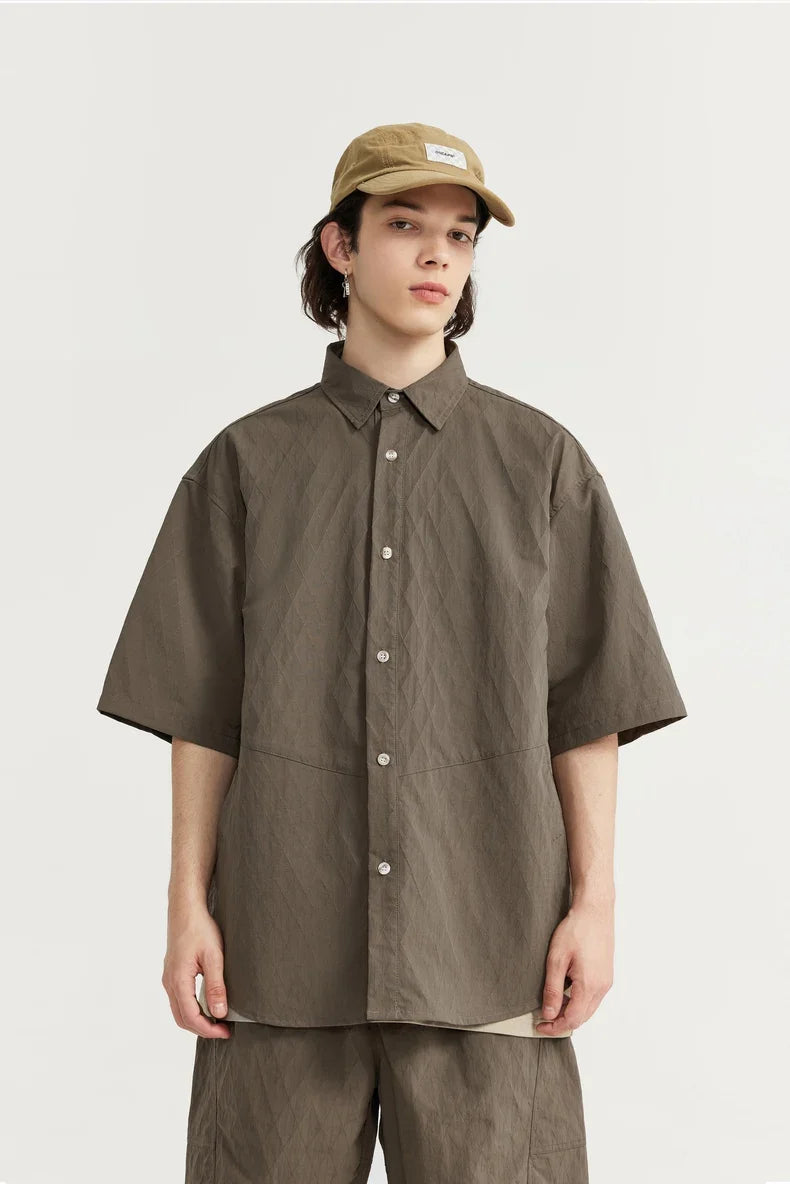 Maglia cargo con pantaloncini