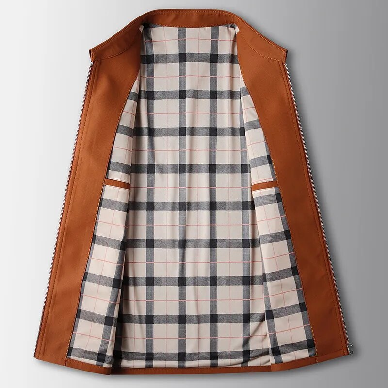 Giacca Kent a quadri