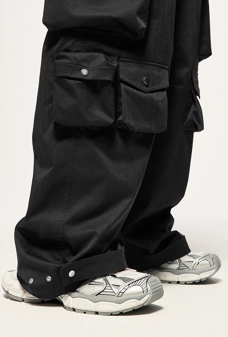 Pantaloni cargo High Street Techwear