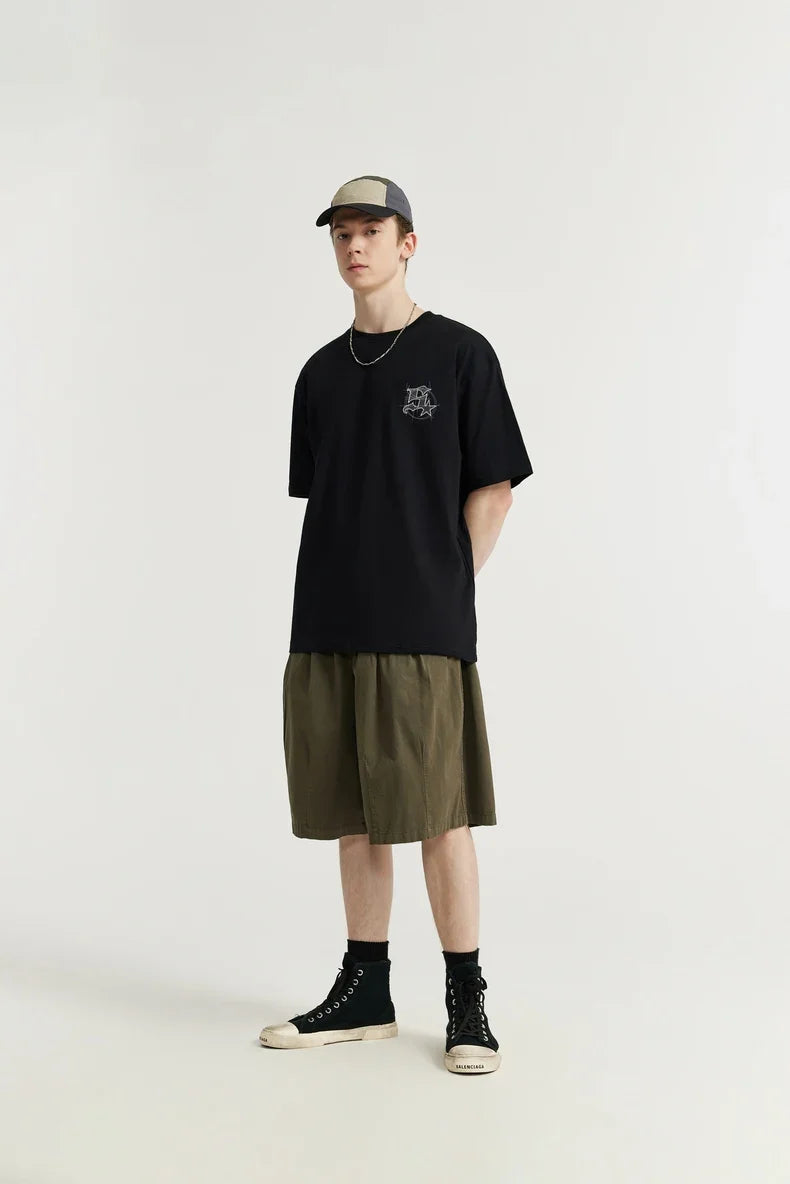 T-shirt con stampa grafica