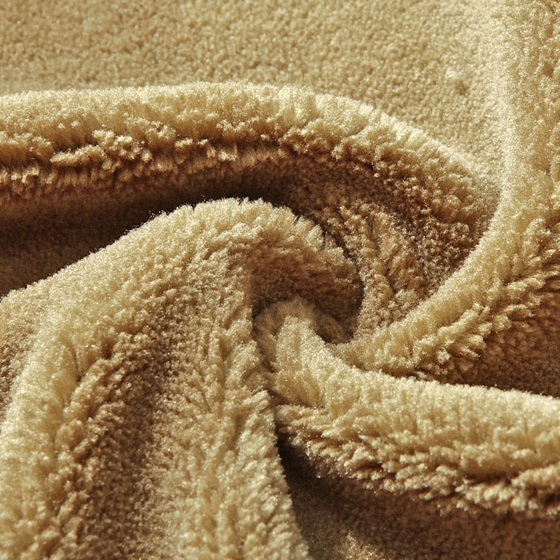 Giacca in denim da uomo, calda giacca a vento realizzata in lana