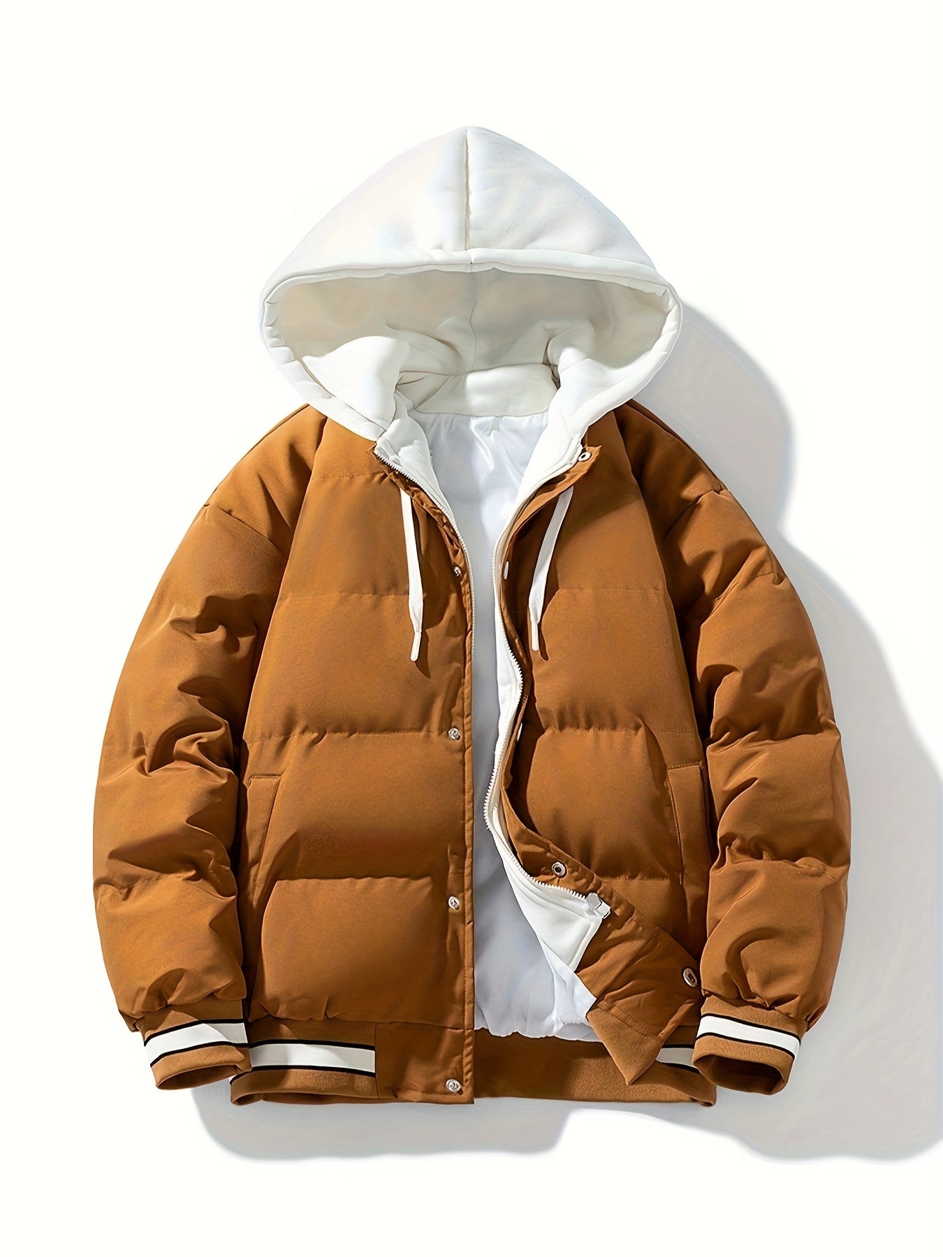 Giubbotto imbottito con cappuccio