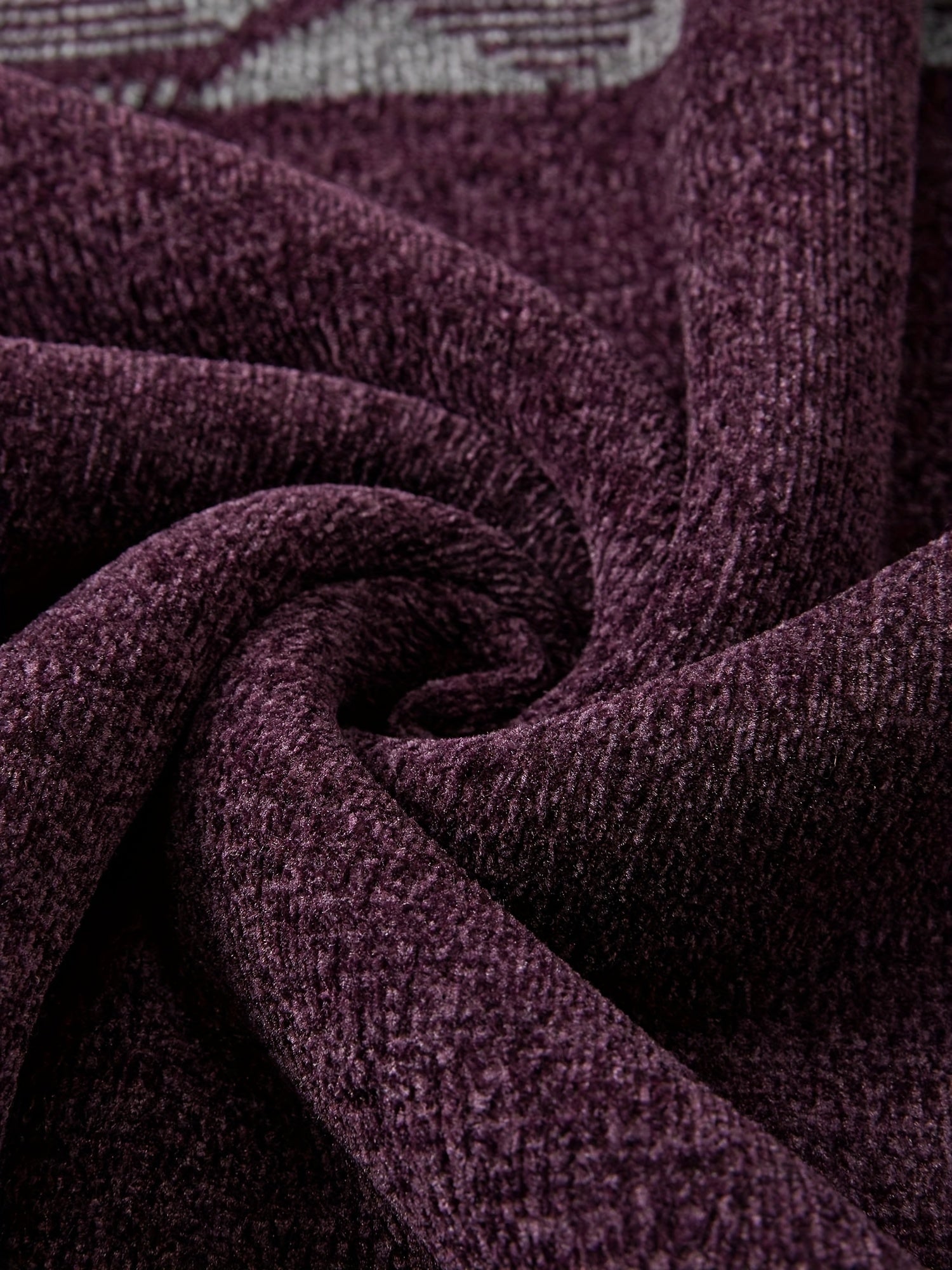 Maglione lavorato a maglia slim con motivo etnico