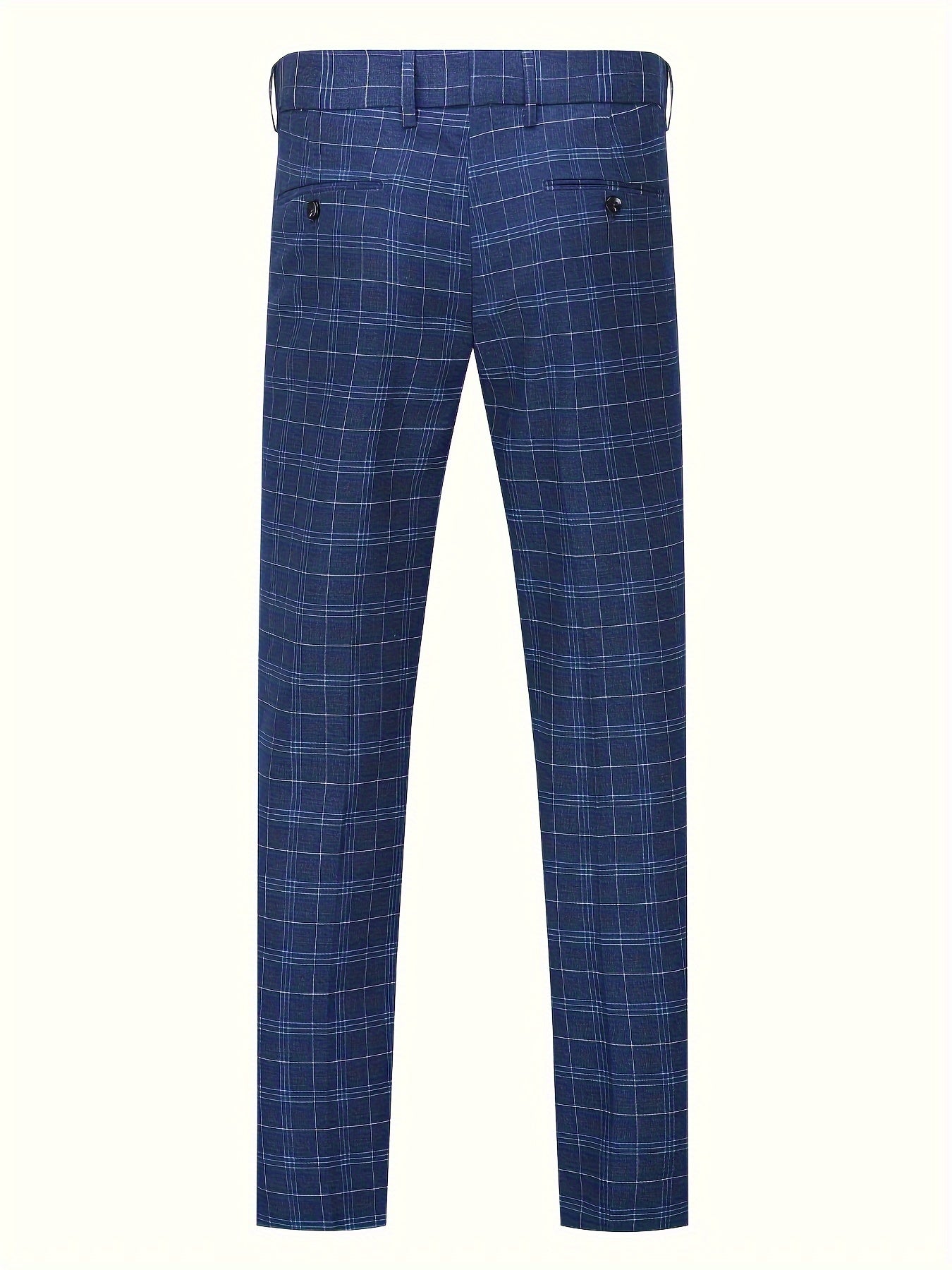 Set di giacche e pantaloni a quadri retr?