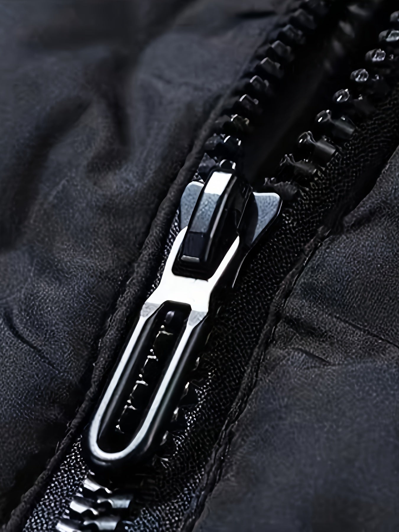 Giacca in pelle trapuntata da uomo