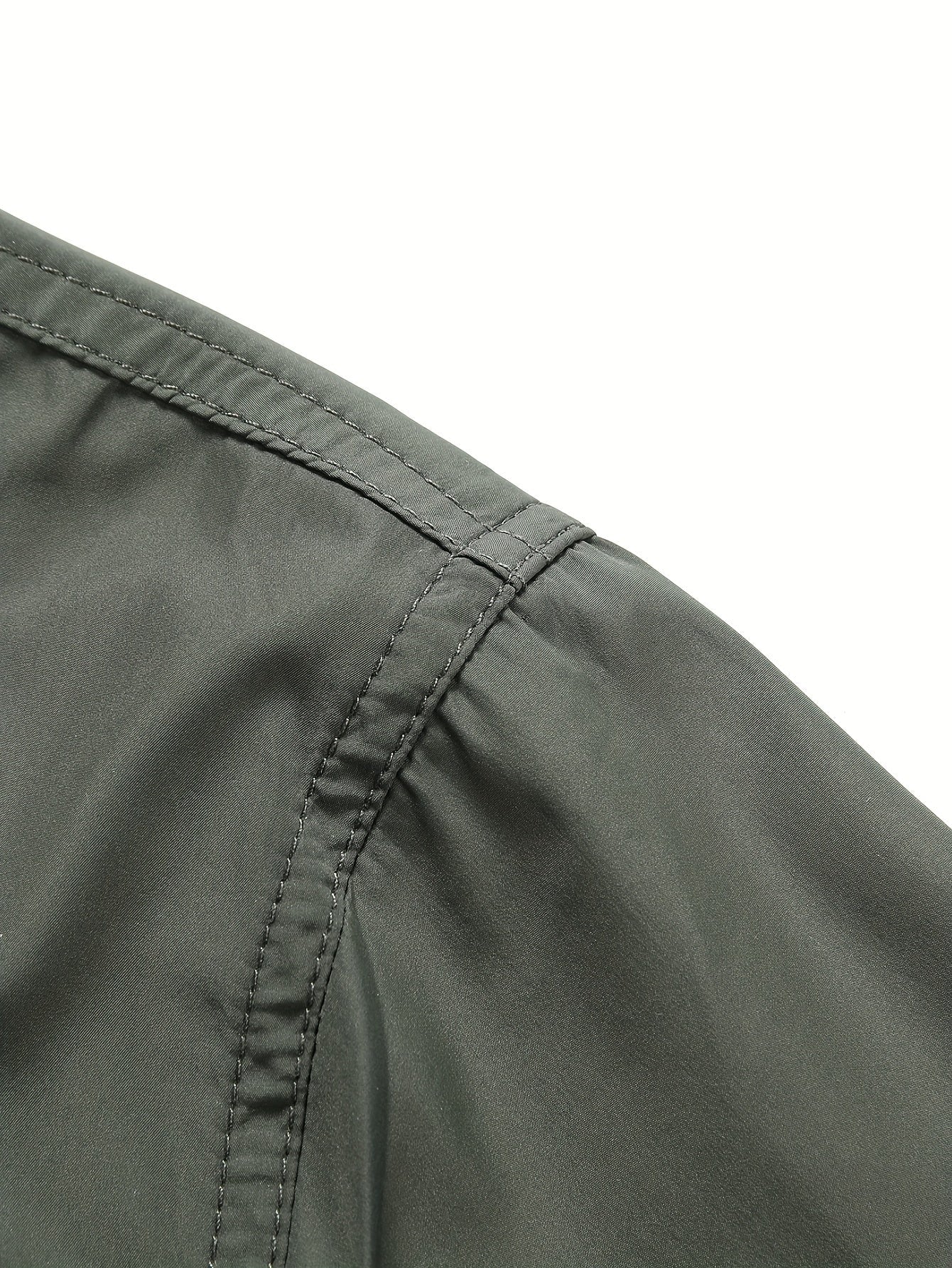 Calda giacca in pile con tasche con patta