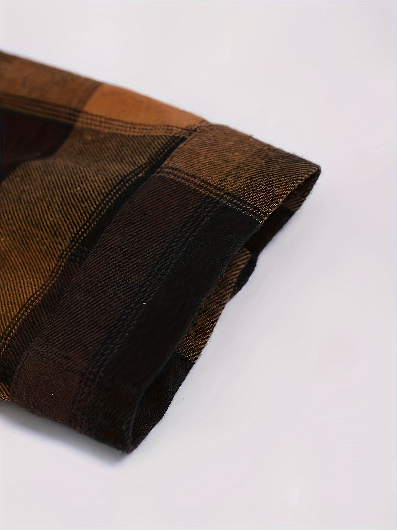 Camicia da uomo con colletto rovesciato