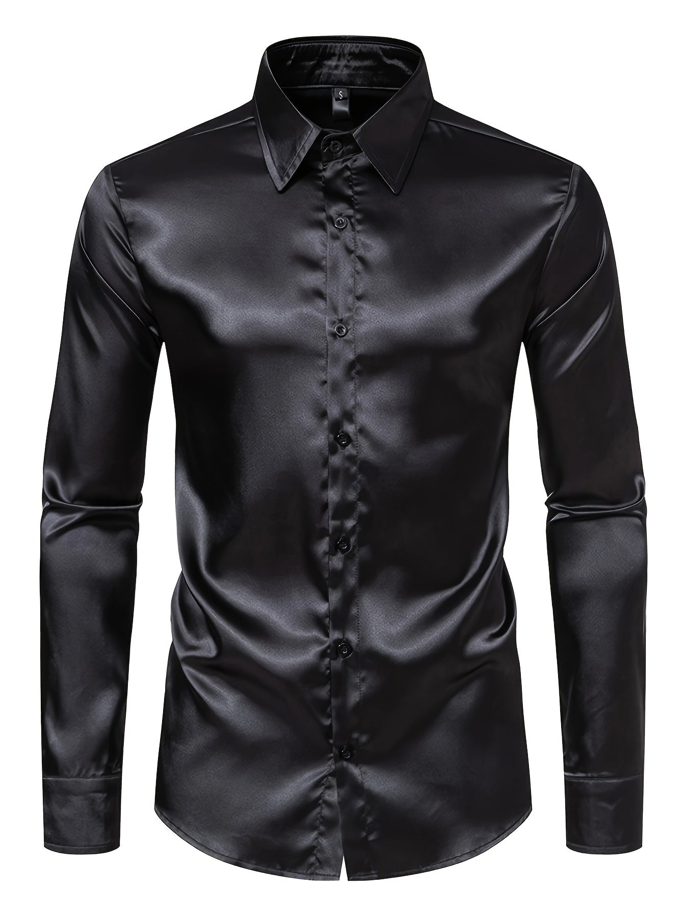 Camicia in elastan da uomo