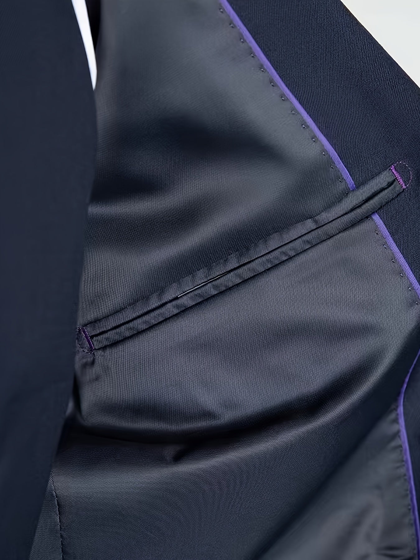 blazer e pantaloni classici da uomo