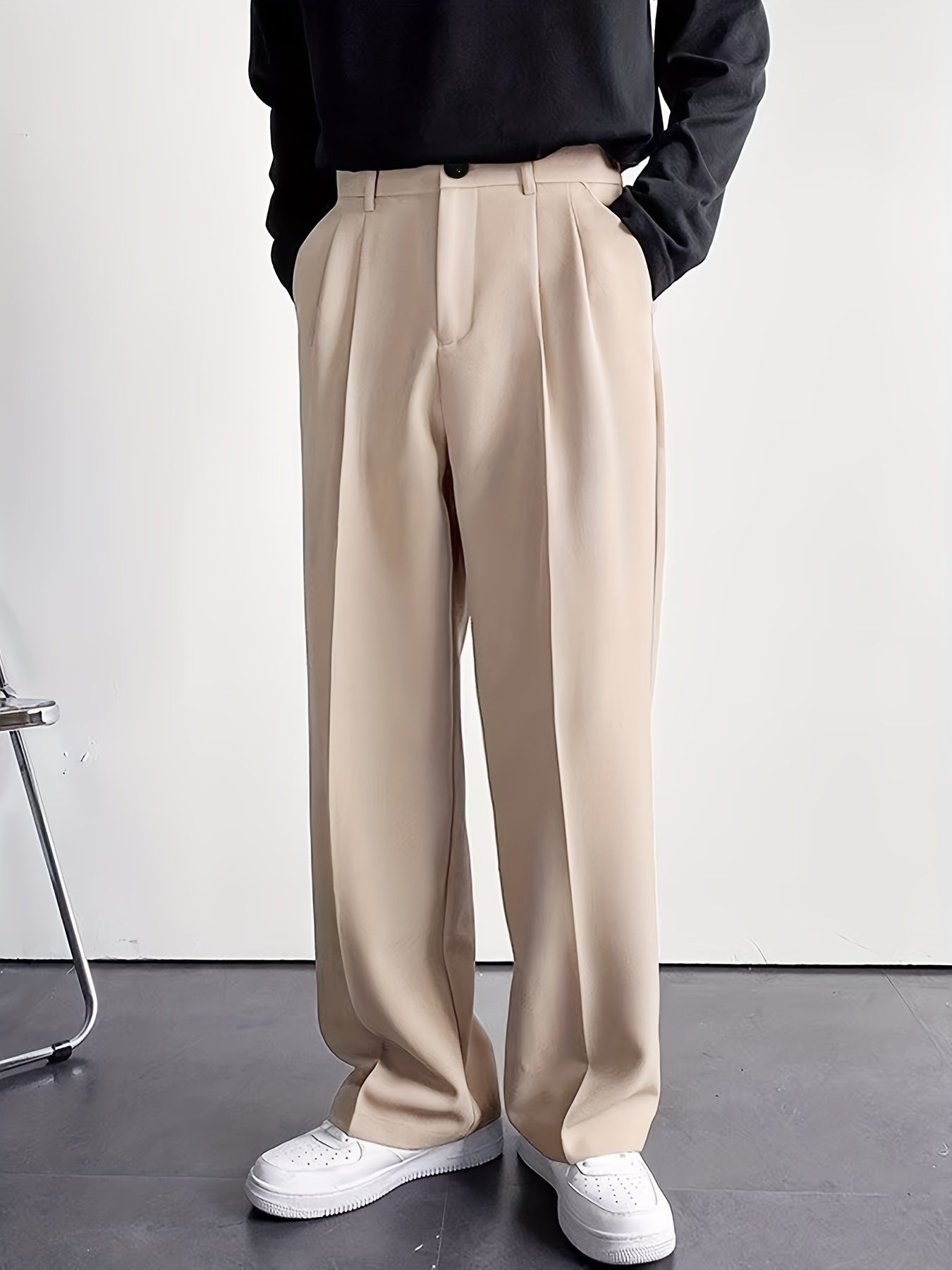 Pantaloni larghi e traspiranti da uomo