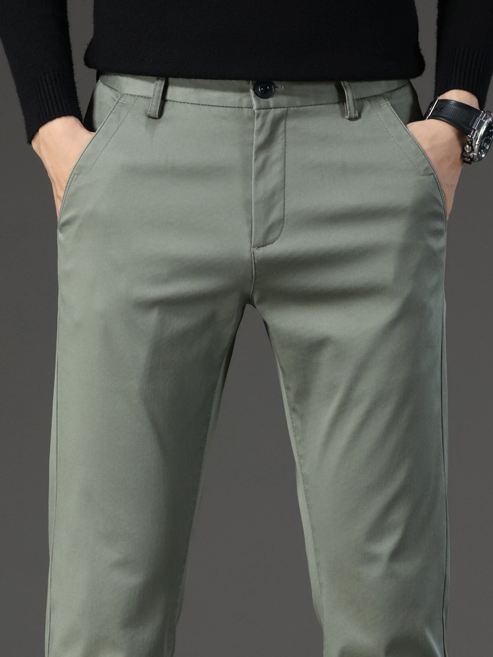 Pantaloni classici casual da uomo