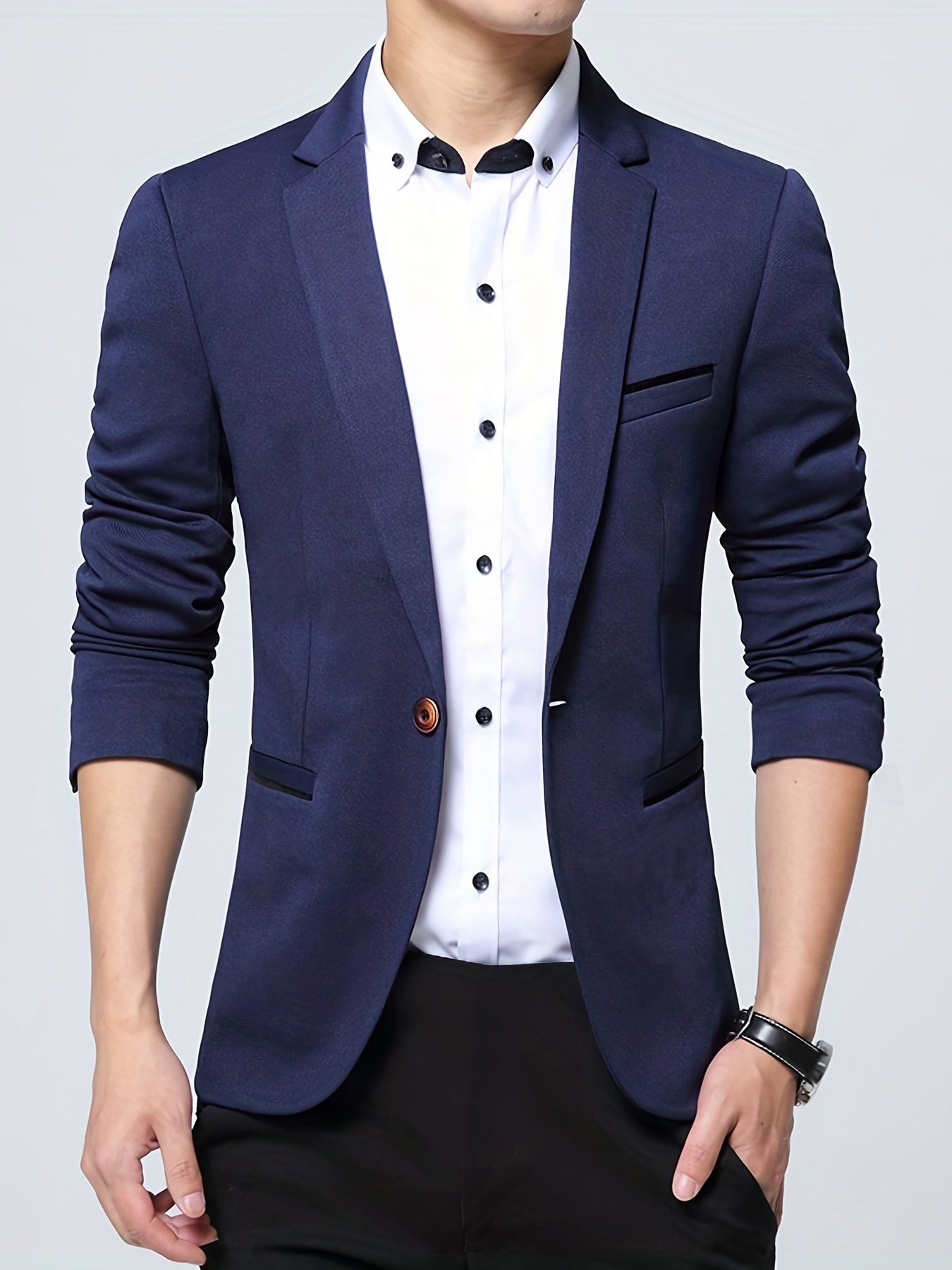 Blazer abbottonato