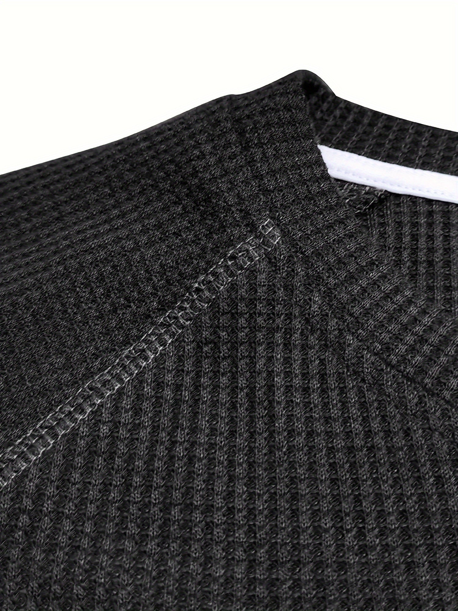 Maglia Henley a maniche lunghe