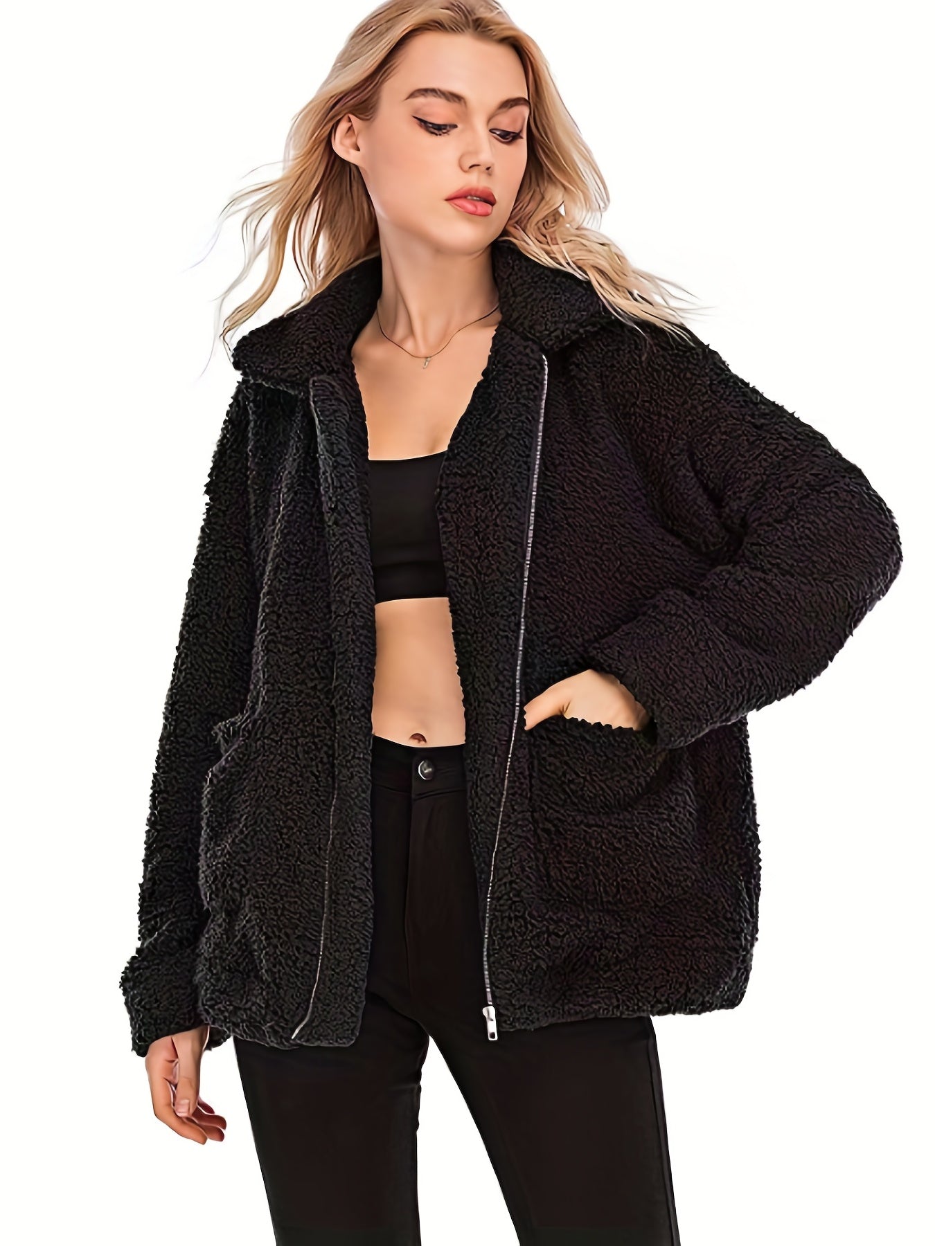 Giacca Teddy da donna