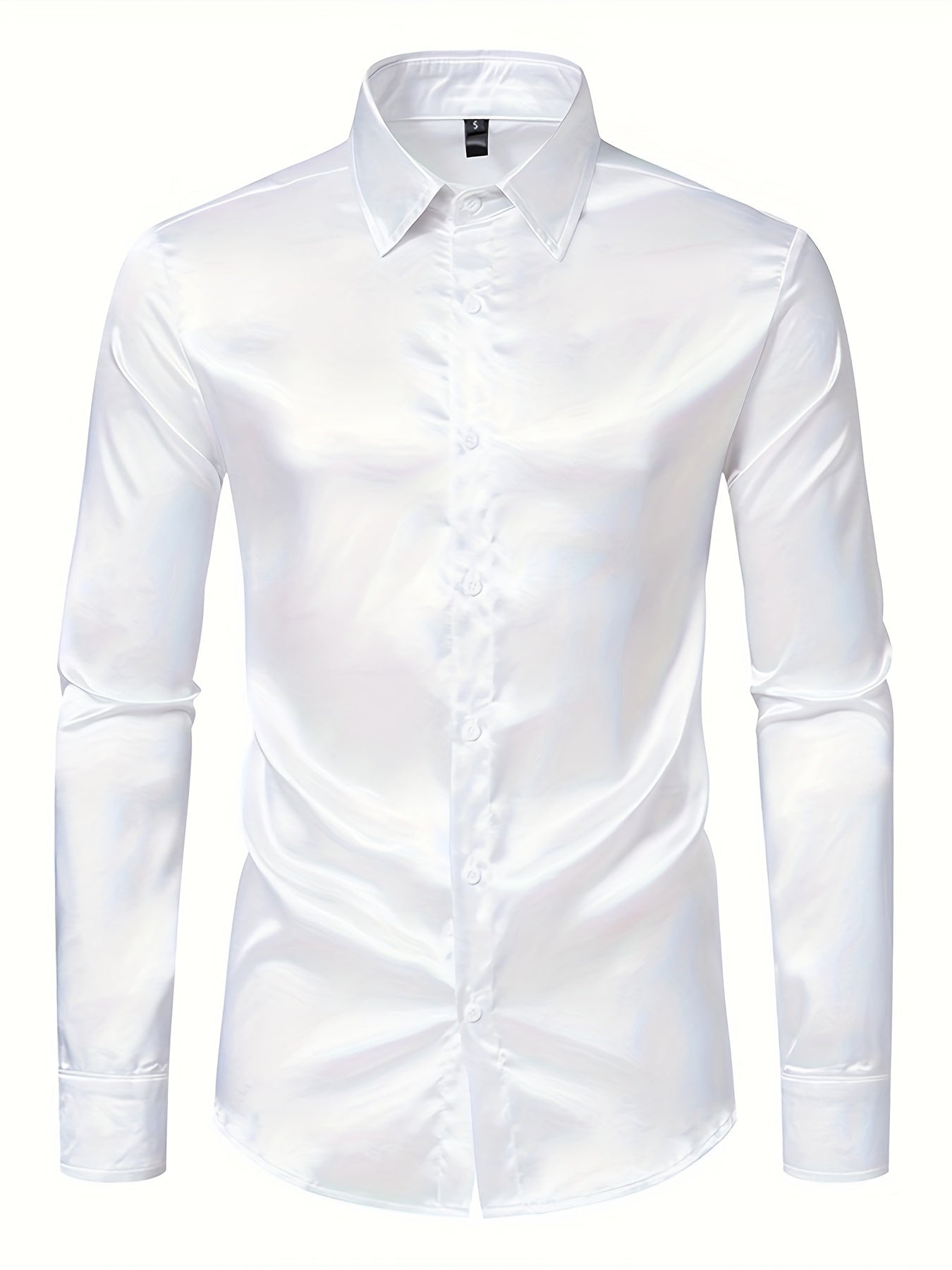 Camicia in elastan da uomo