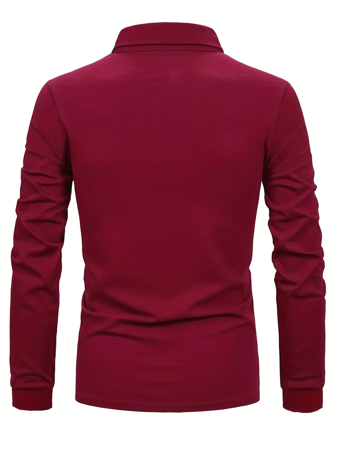 Camicia patchwork a quadri con revers e maniche lunghe realizzata in cotone casual leggermente elasticizzato