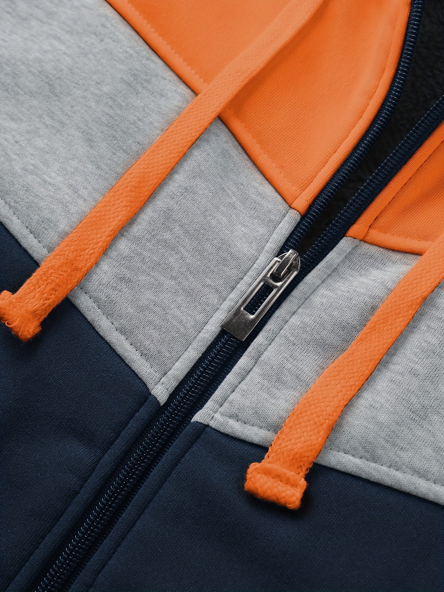 Felpa con cappuccio versatile in pelliccia da uomo