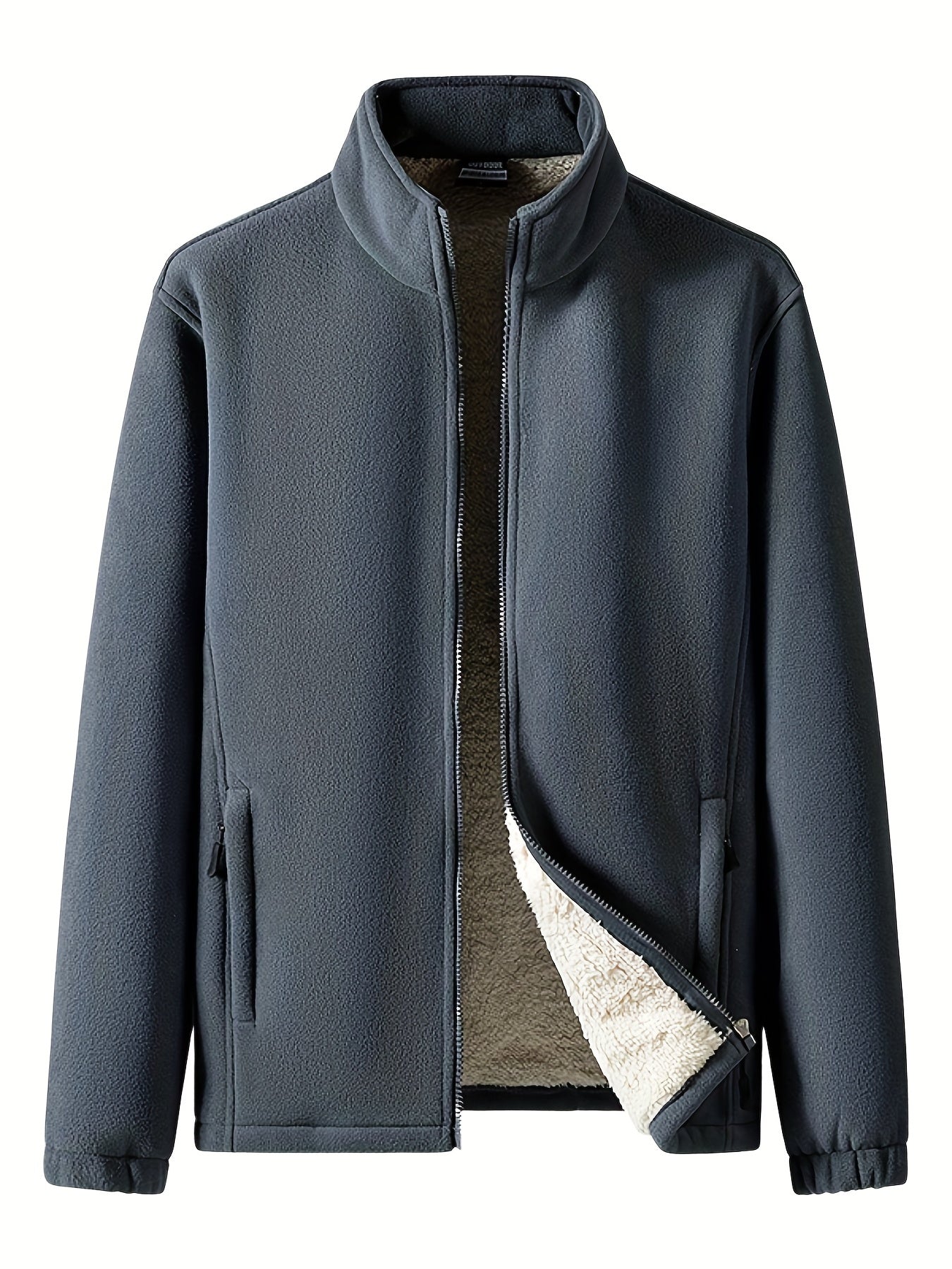 Giacca sportiva in pile da uomo