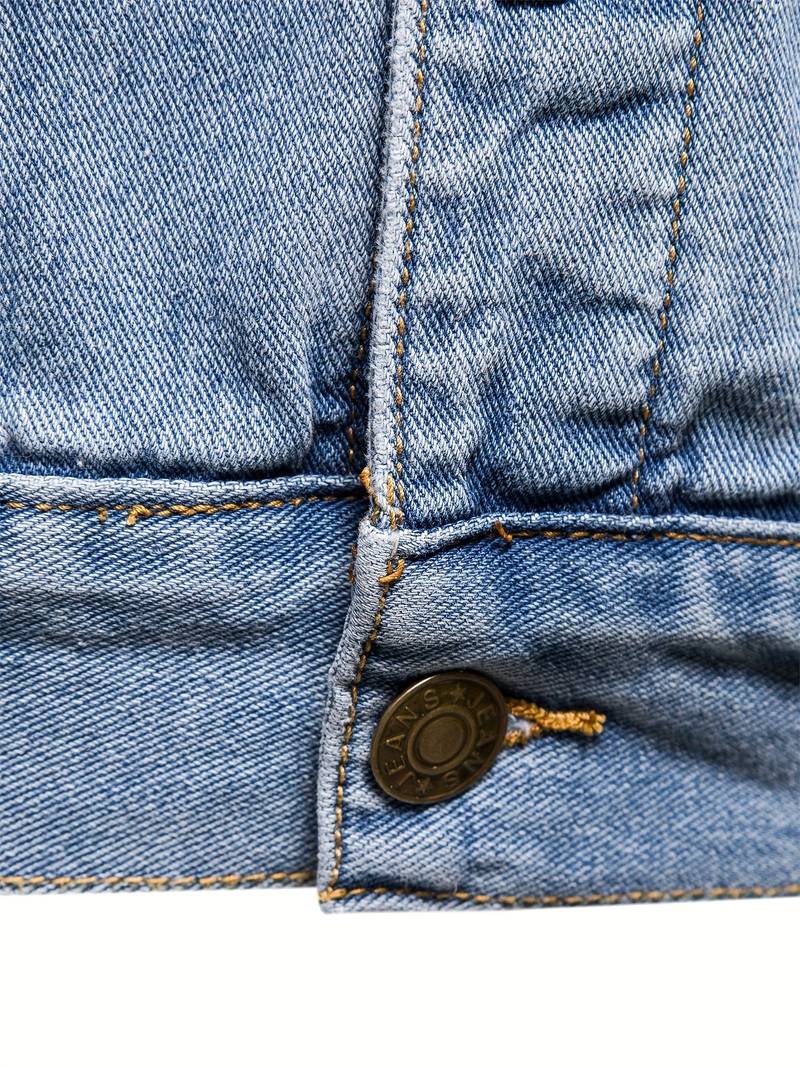 Giacca in denim leggero