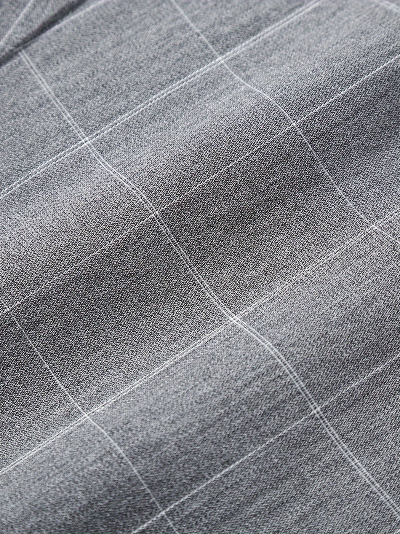 Pantaloni da uomo a quadri retr?