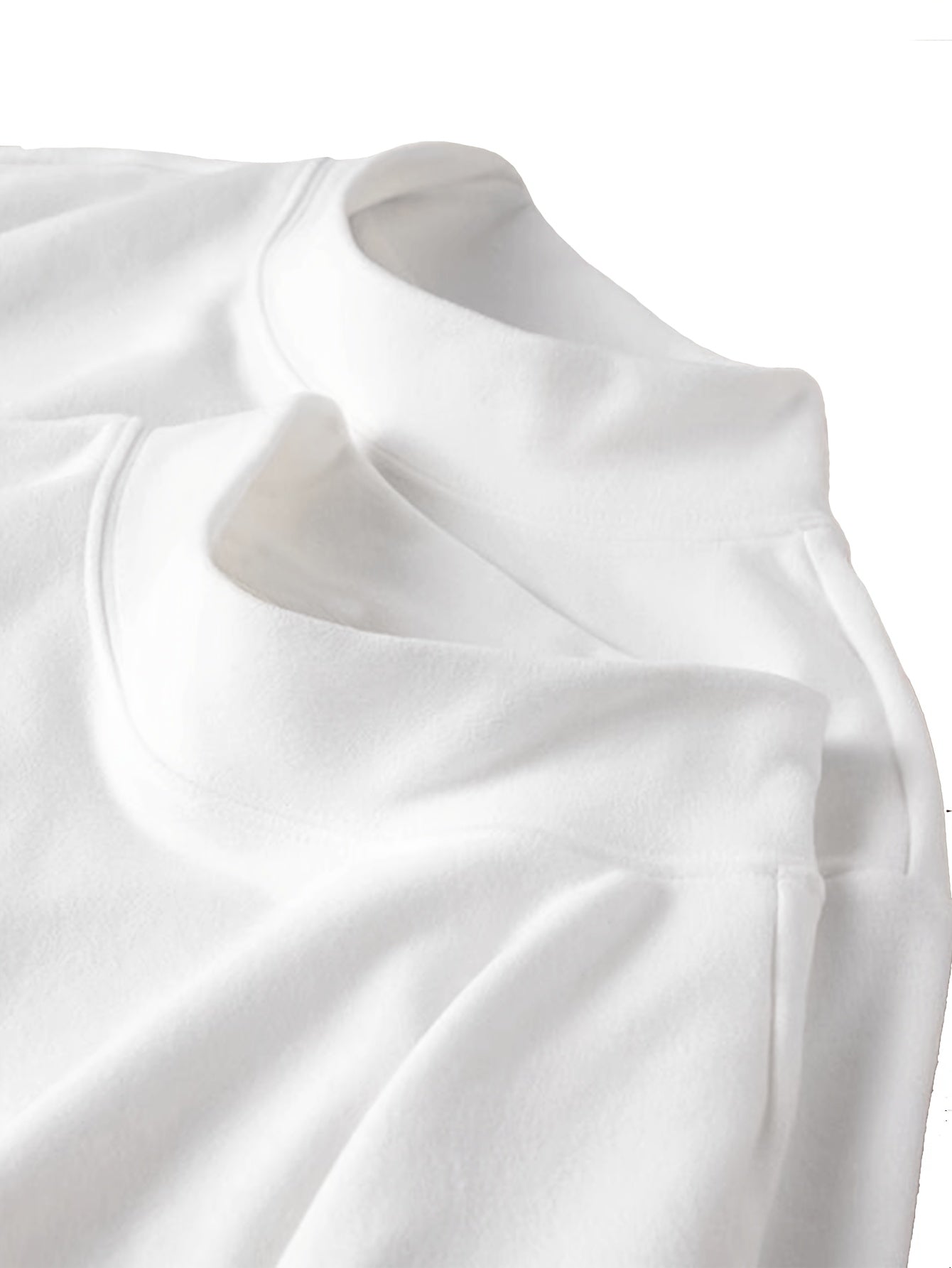 Maglione lavorato a maglia con collo alto da uomo