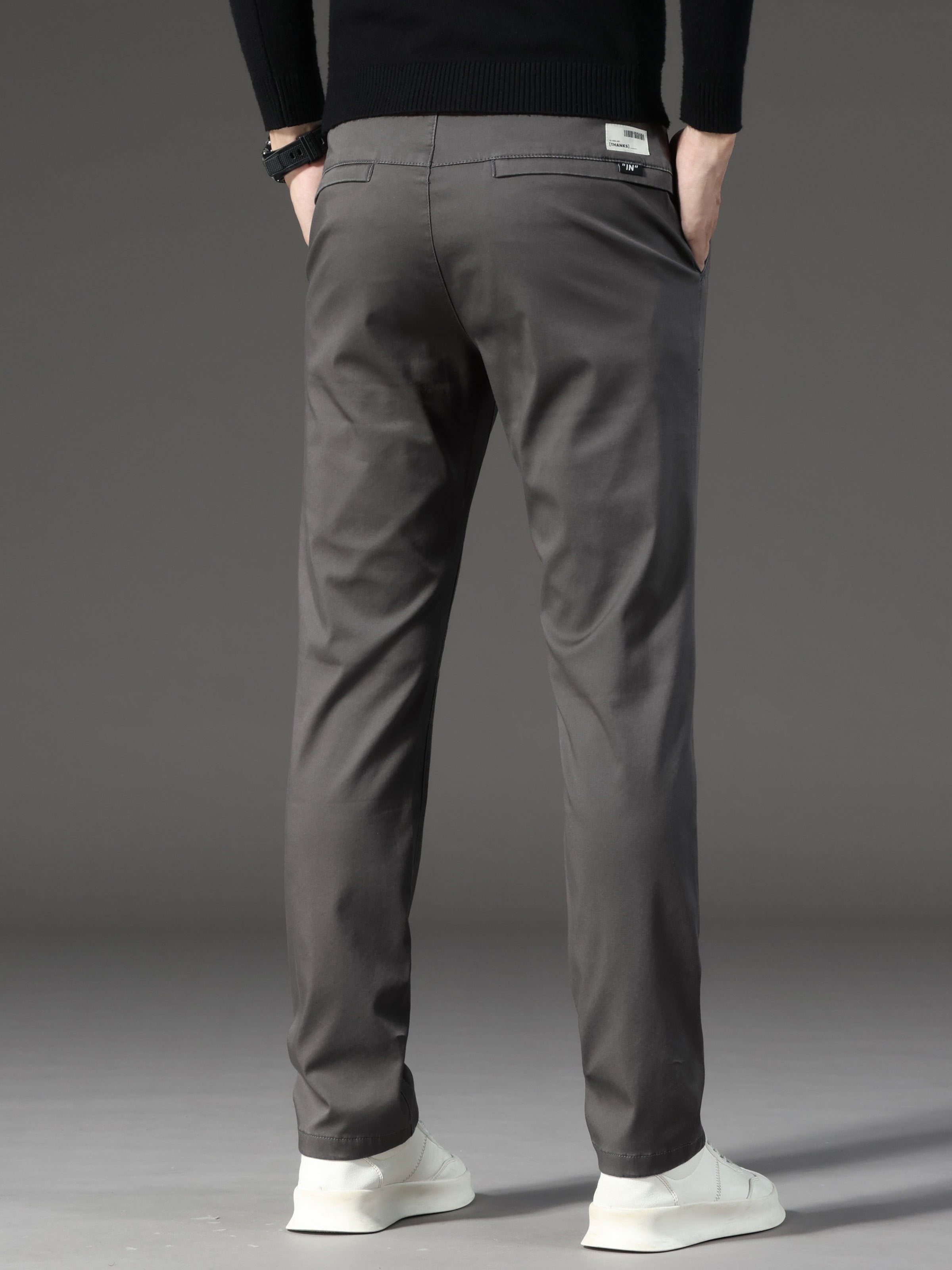 Pantaloni classici casual da uomo
