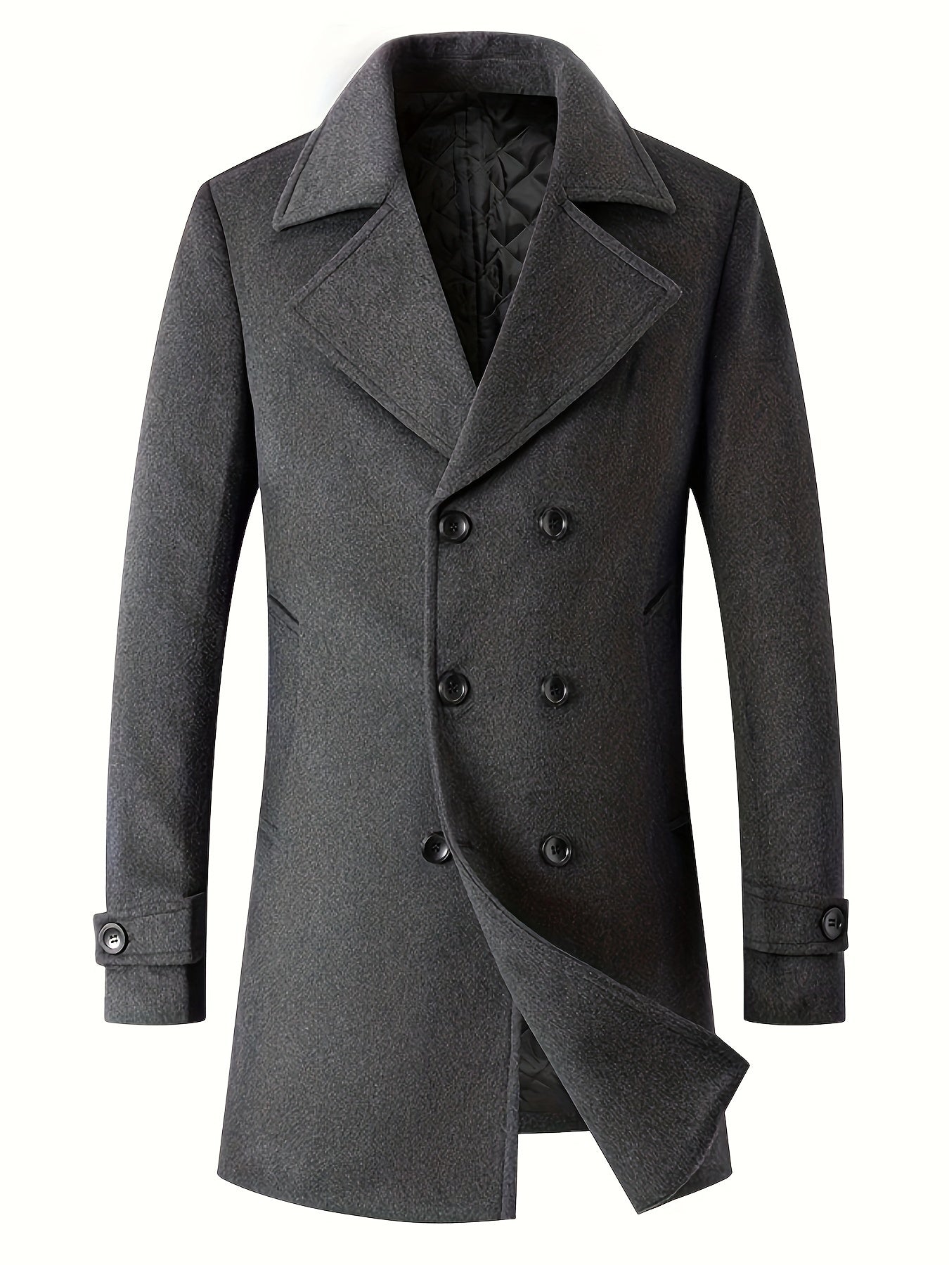 Trench elegante da uomo