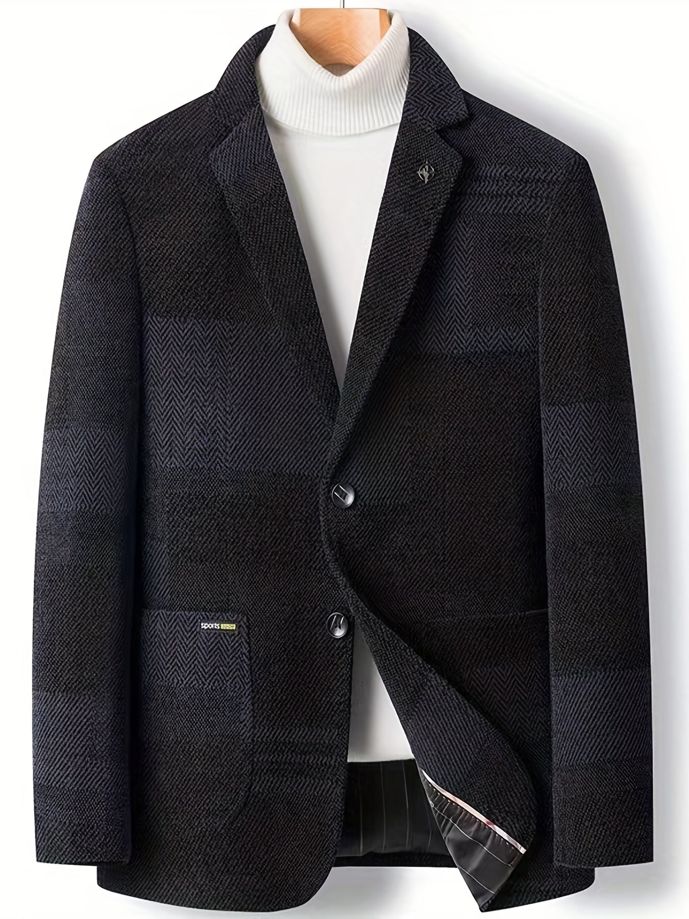 Giacca blazer sportiva da uomo