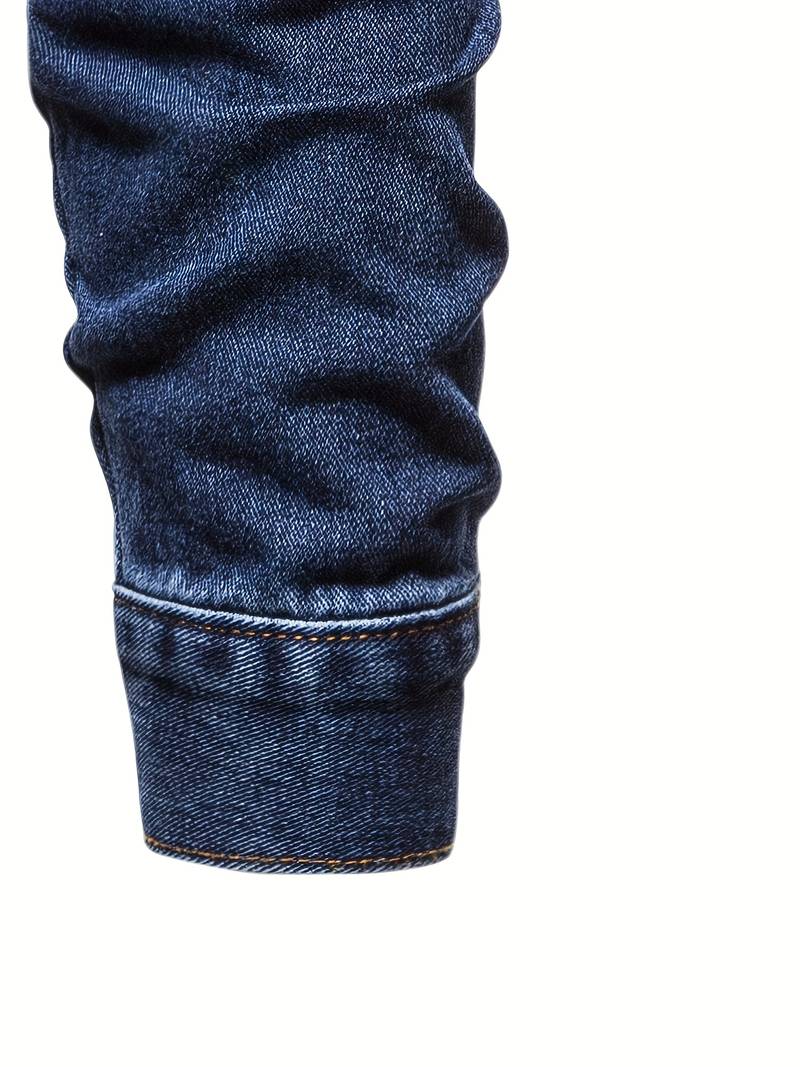 Giacca in denim leggero