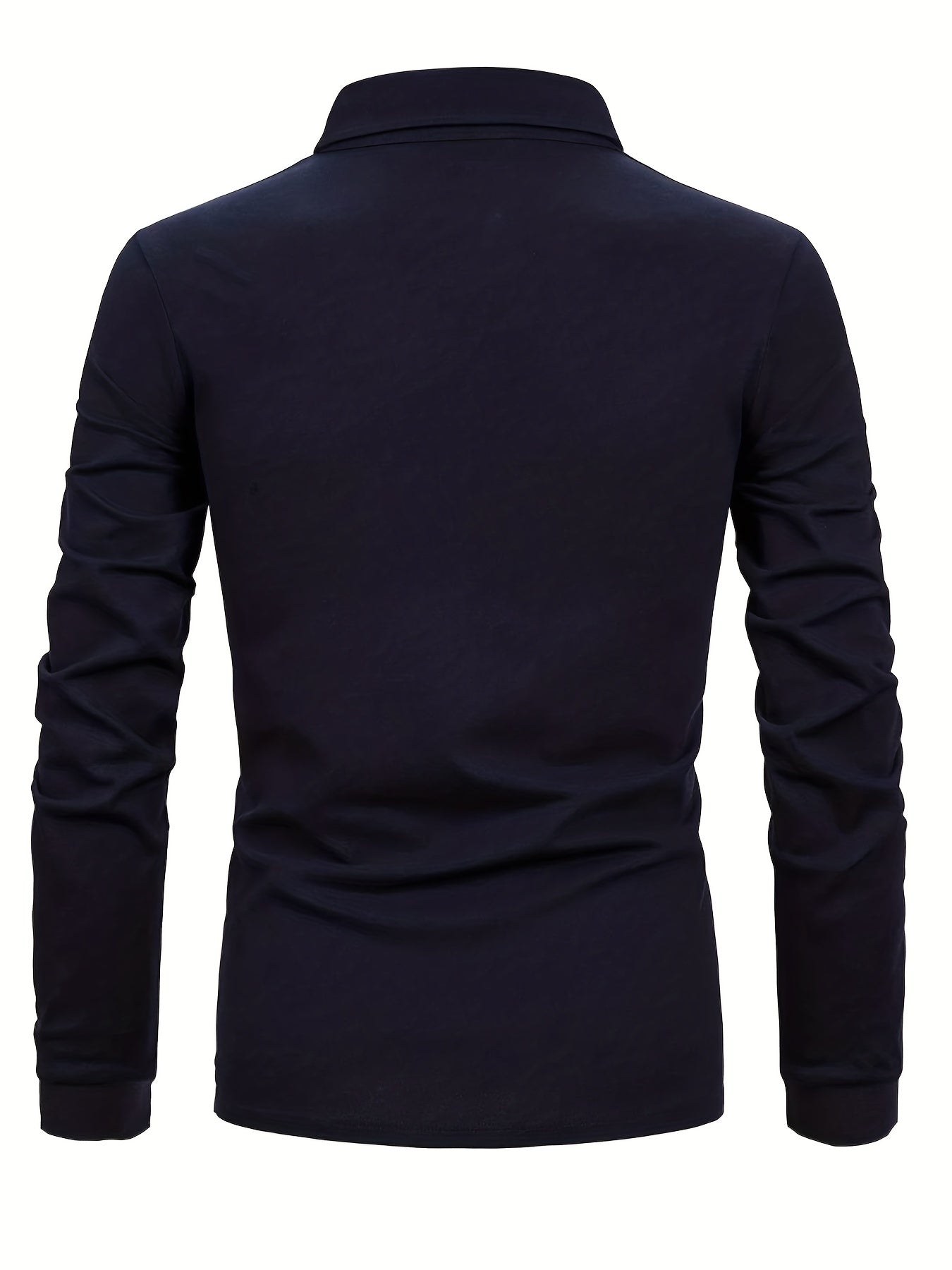 Camicia patchwork a quadri con revers e maniche lunghe realizzata in cotone casual leggermente elasticizzato