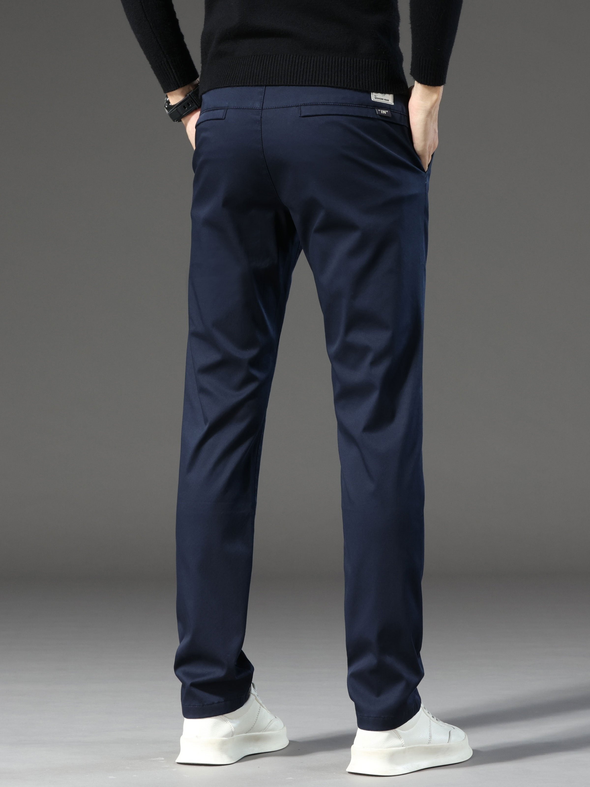 Pantaloni classici casual da uomo