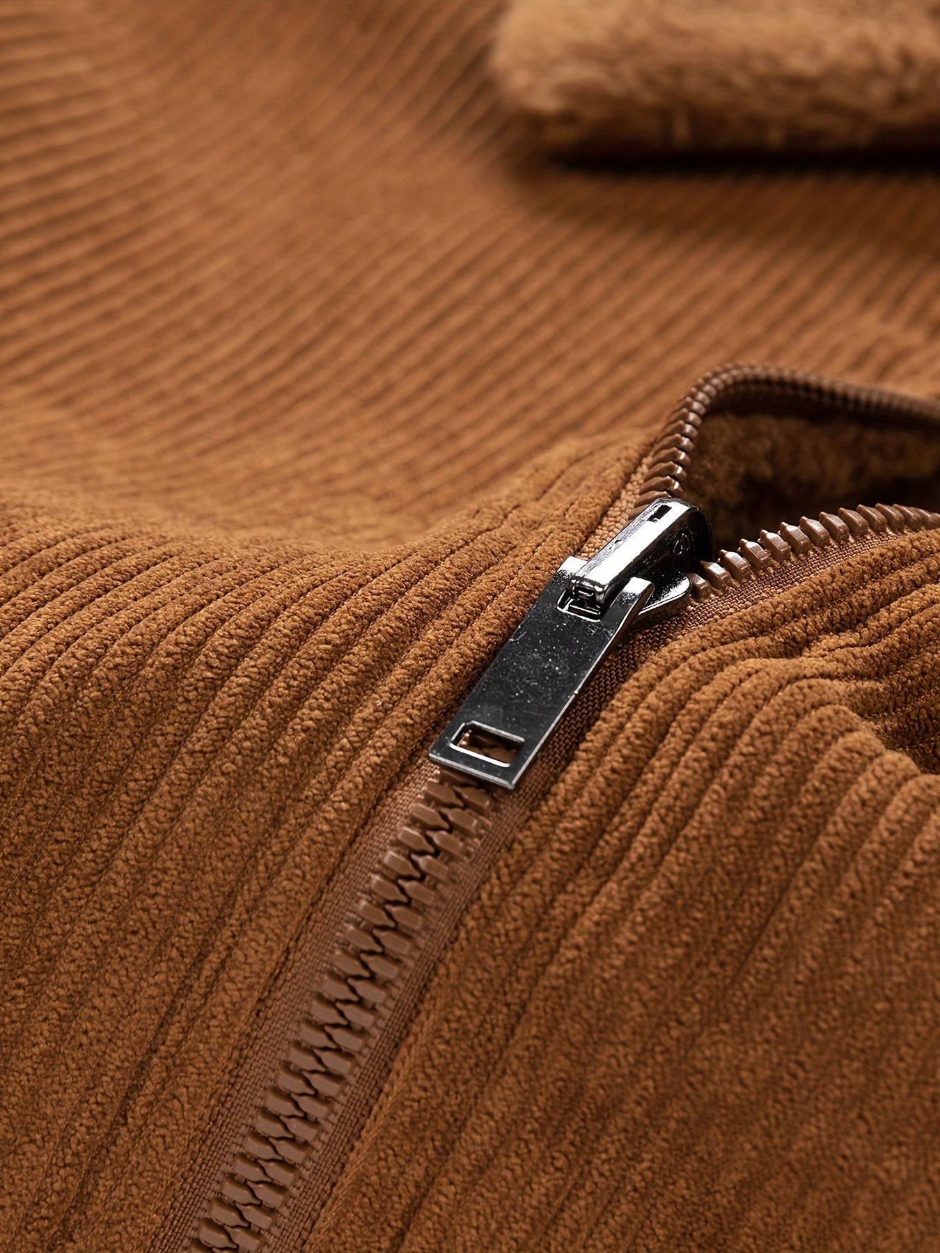 Giacca in velluto a coste a righe