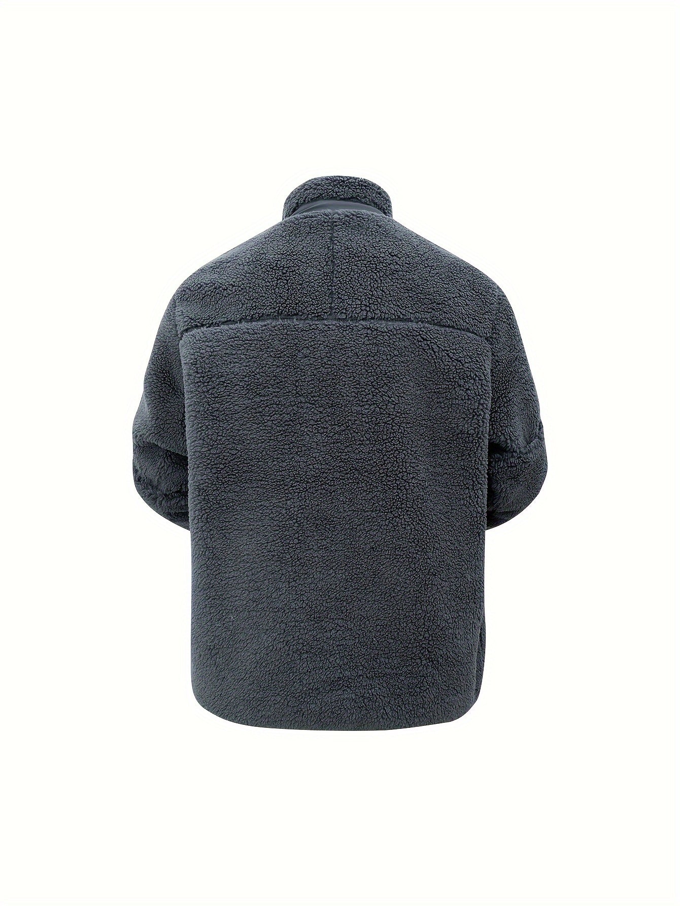 Giacca in morbido pile caldo