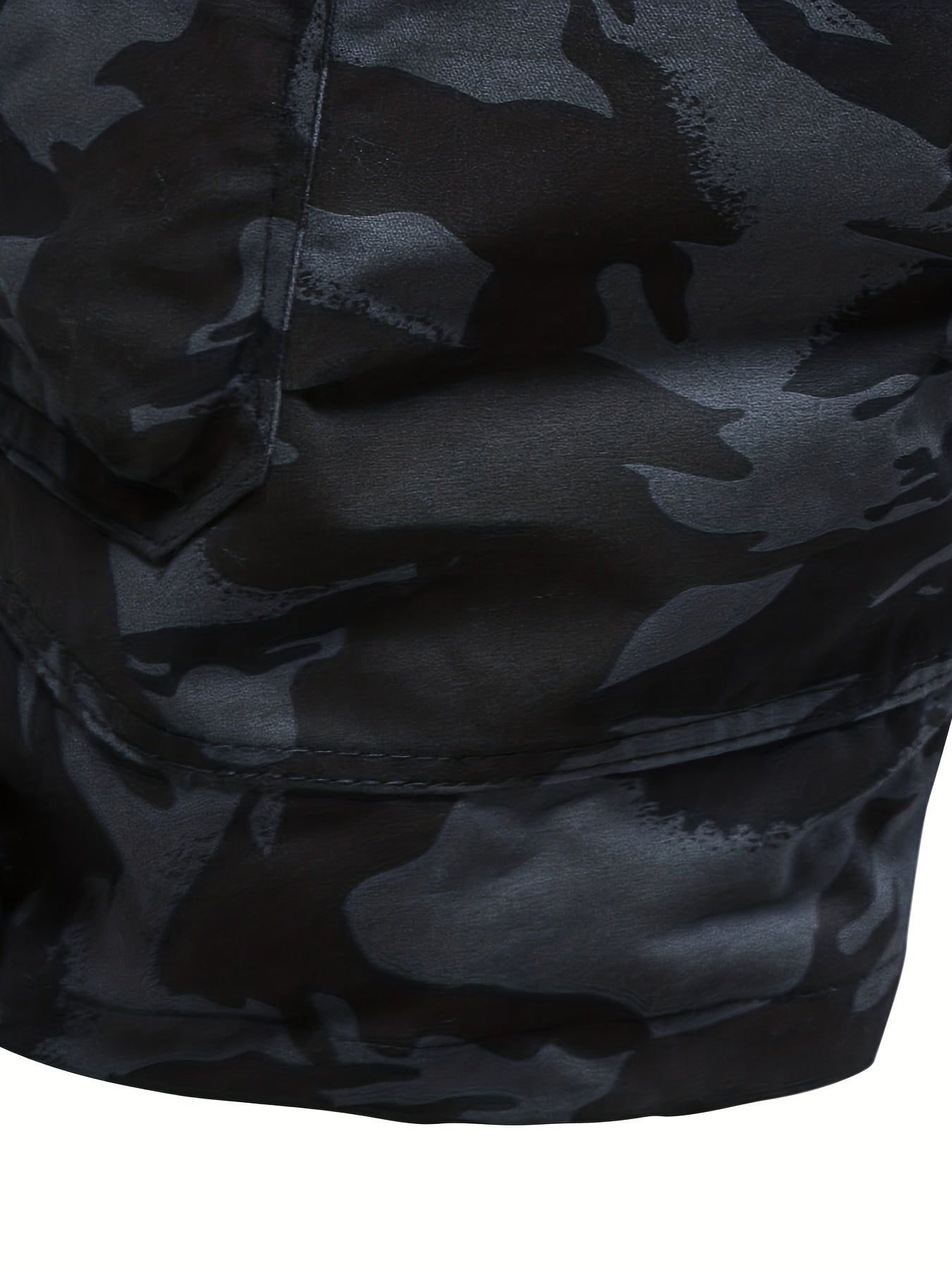 Pantaloncini capri cargo casual da uomo in stile street