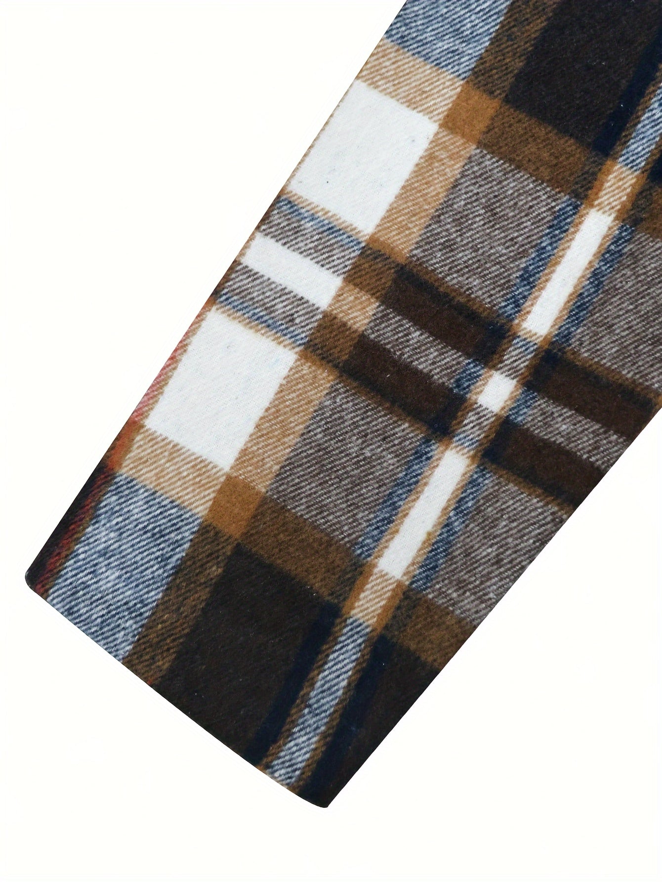 Trench da uomo a quadri retr?