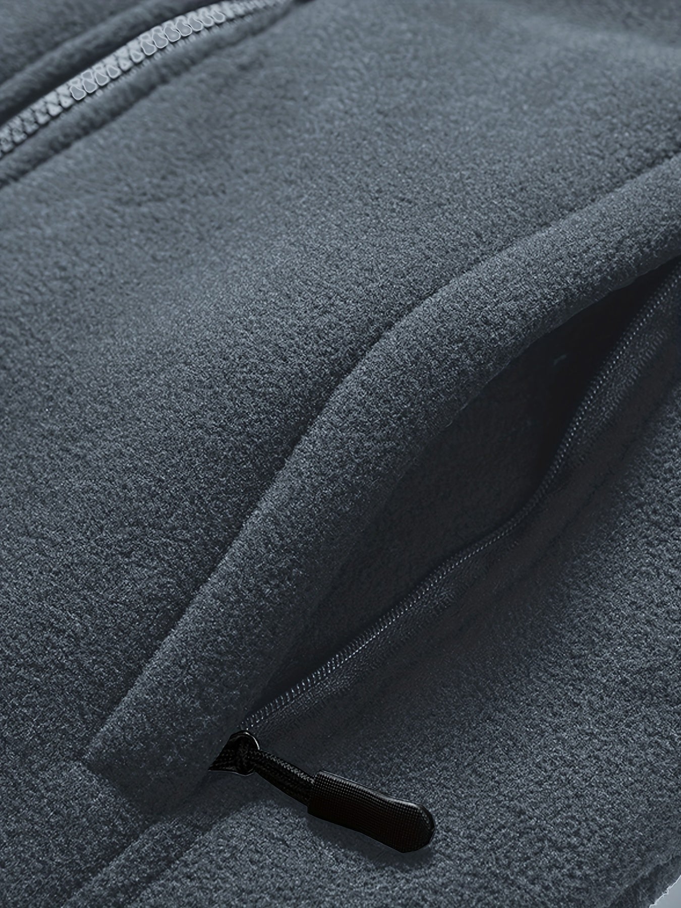 Giacca sportiva in pile da uomo