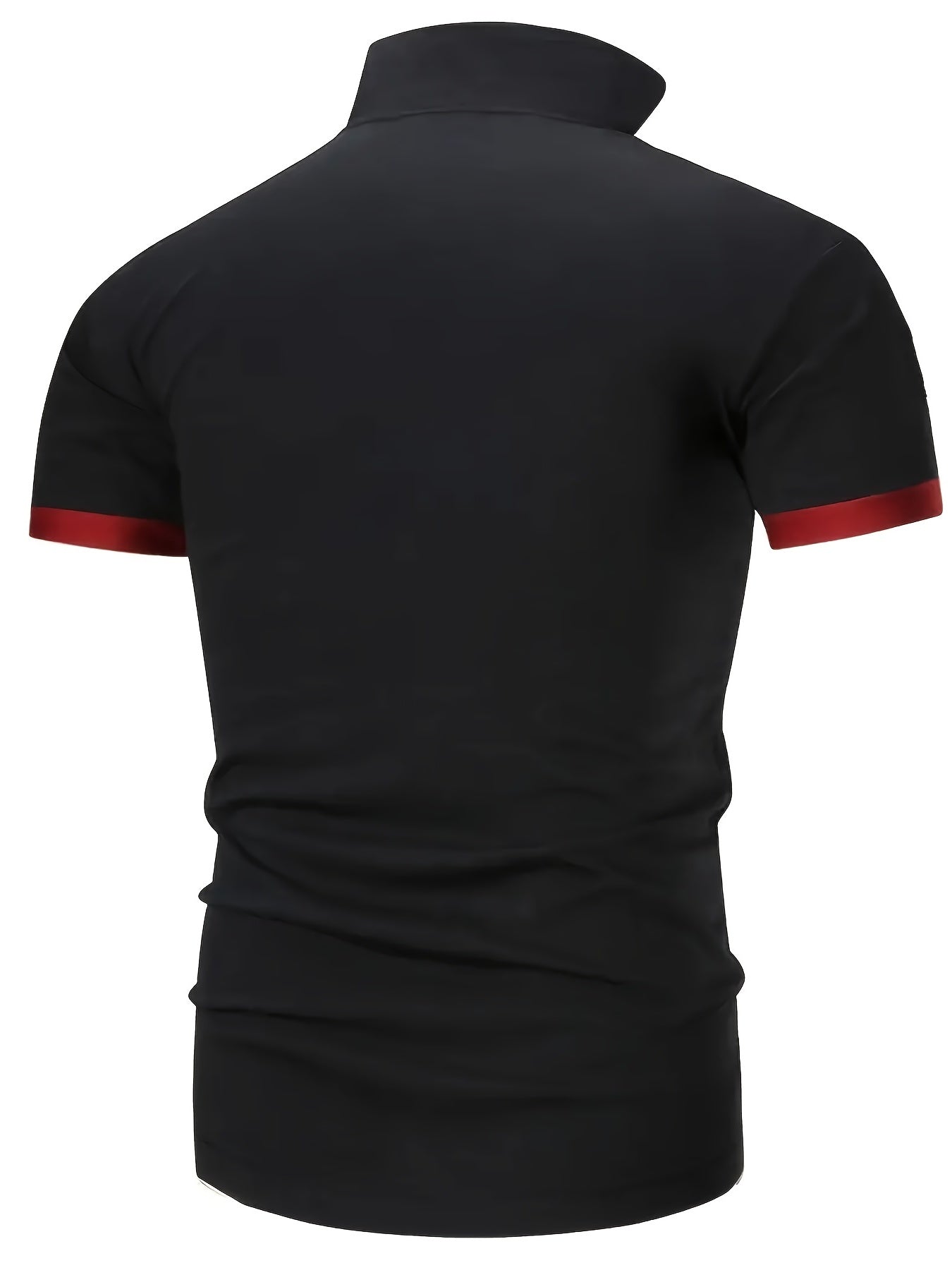 Camicie da uomo casual a maniche corte