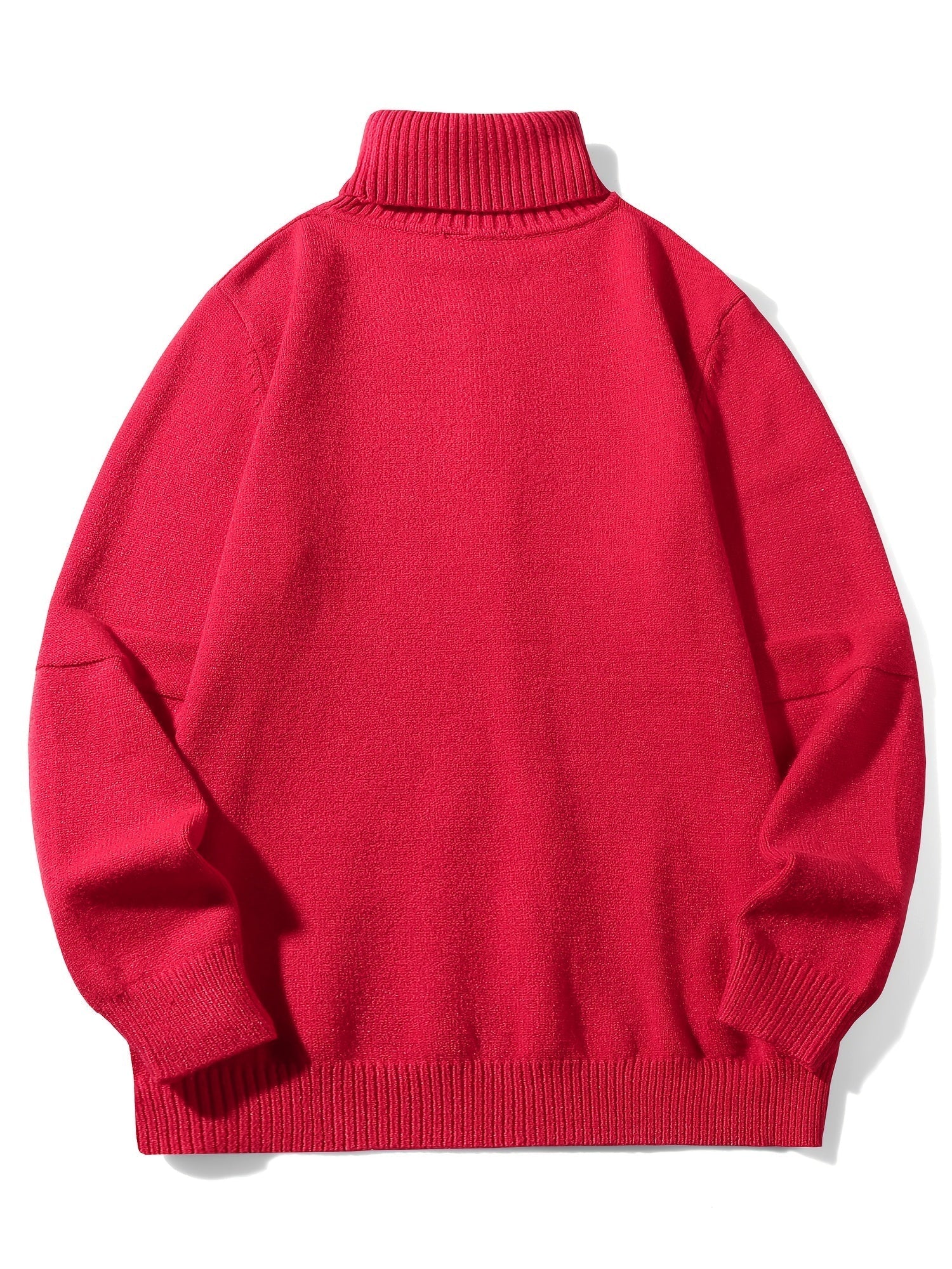 Maglione lavorato a maglia a righe per uomo