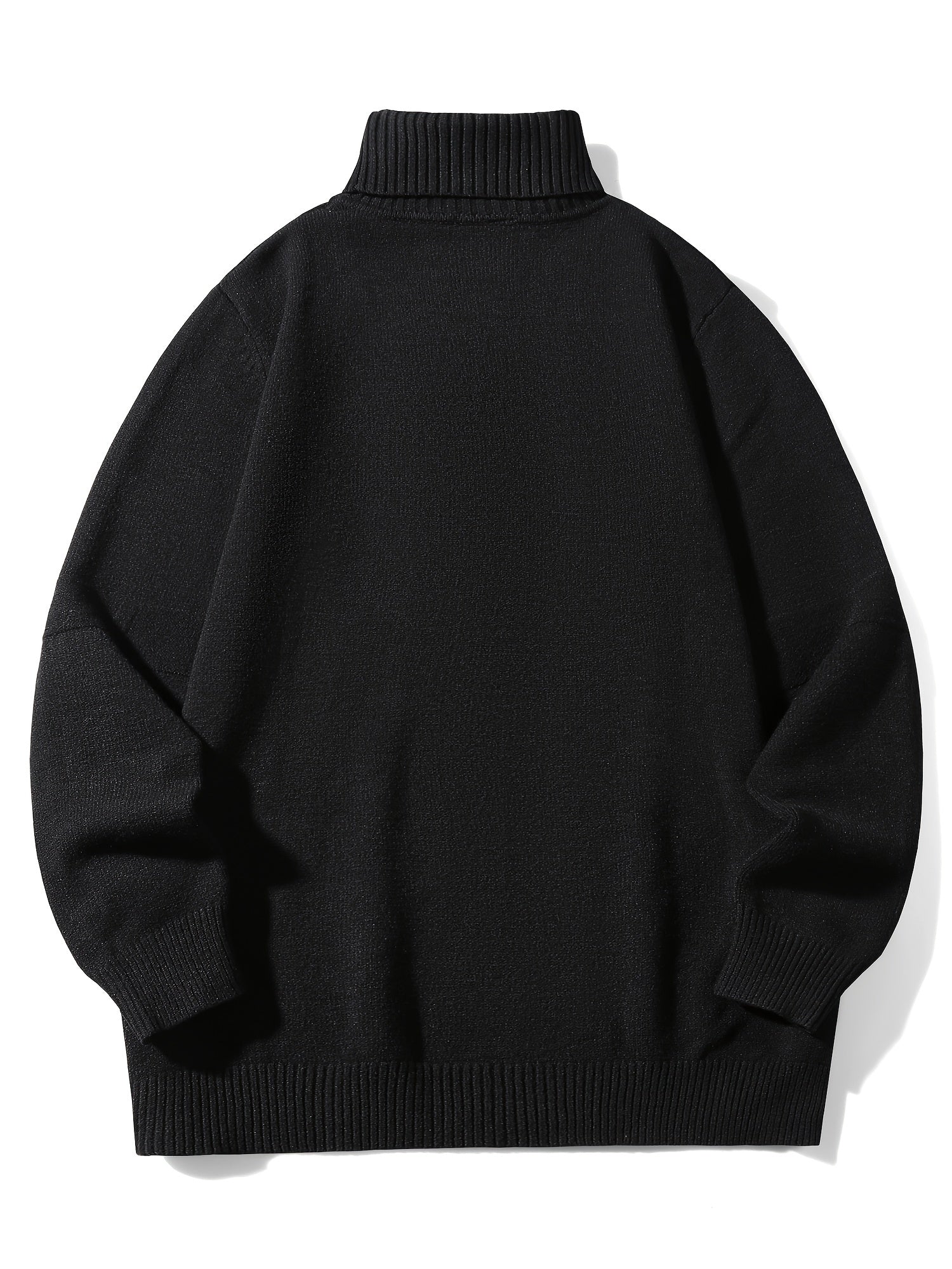 Maglione lavorato a maglia a righe per uomo