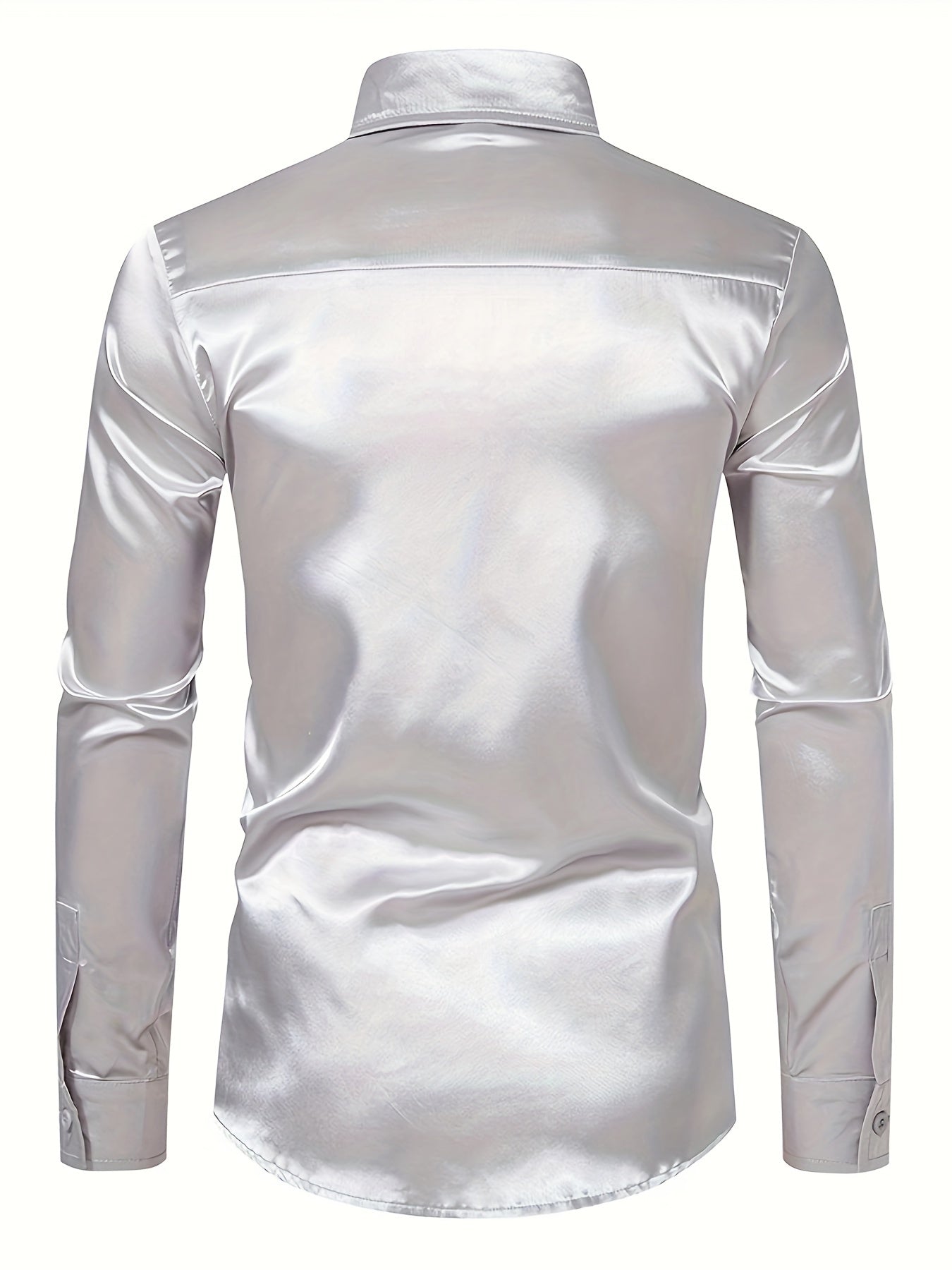 Camicia in elastan da uomo