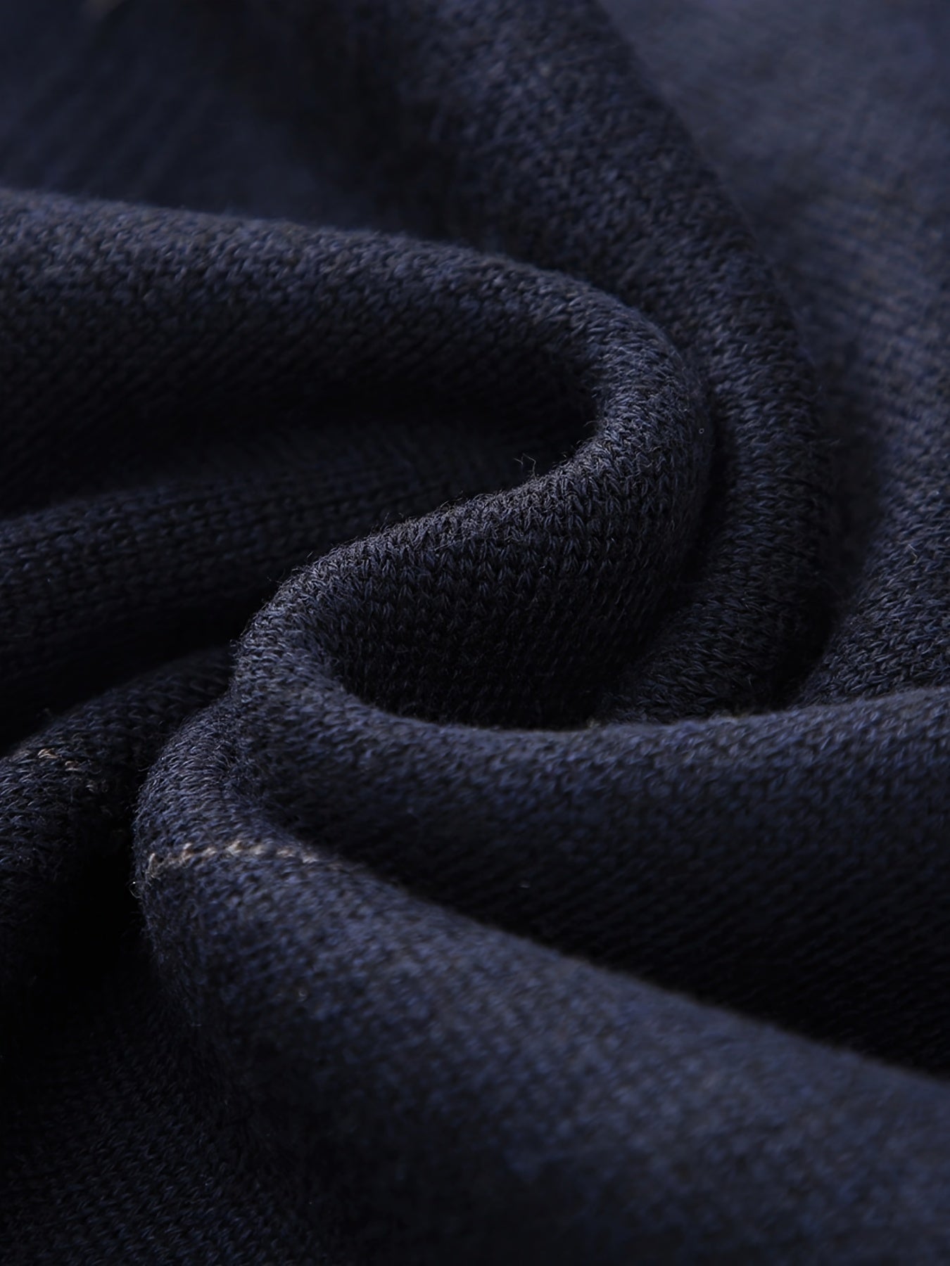 Maglione lavorato a maglia larga