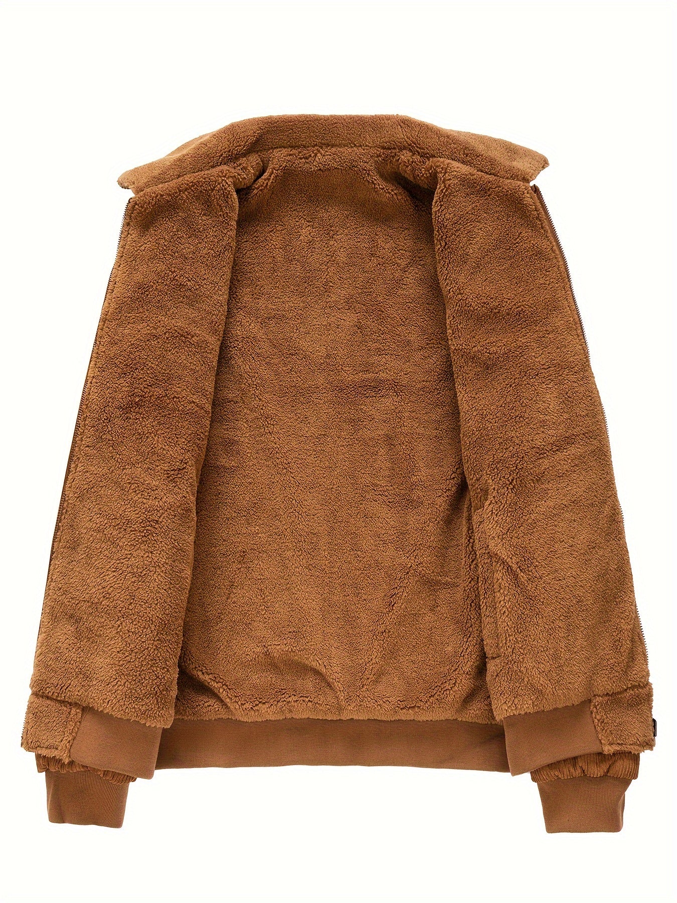 Giacca in felpa di velluto a coste rigata