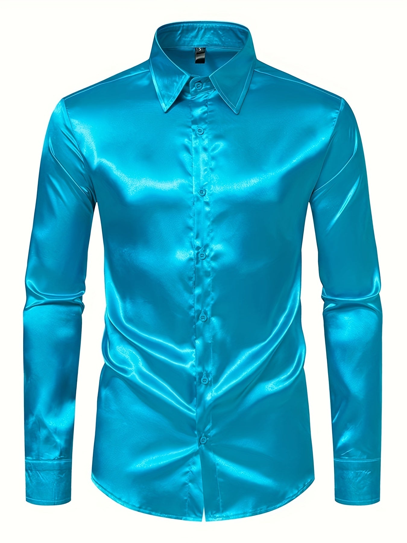 Camicia in elastan da uomo