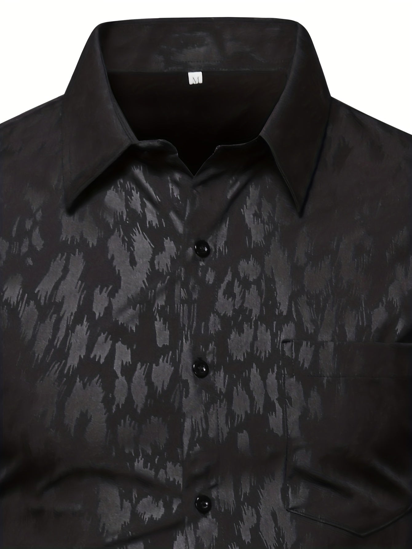 Camicia con stampa leopardata